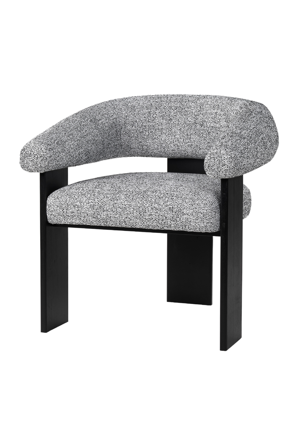 Curved Modern Occasional Chair | Liang & Eimil Kalo