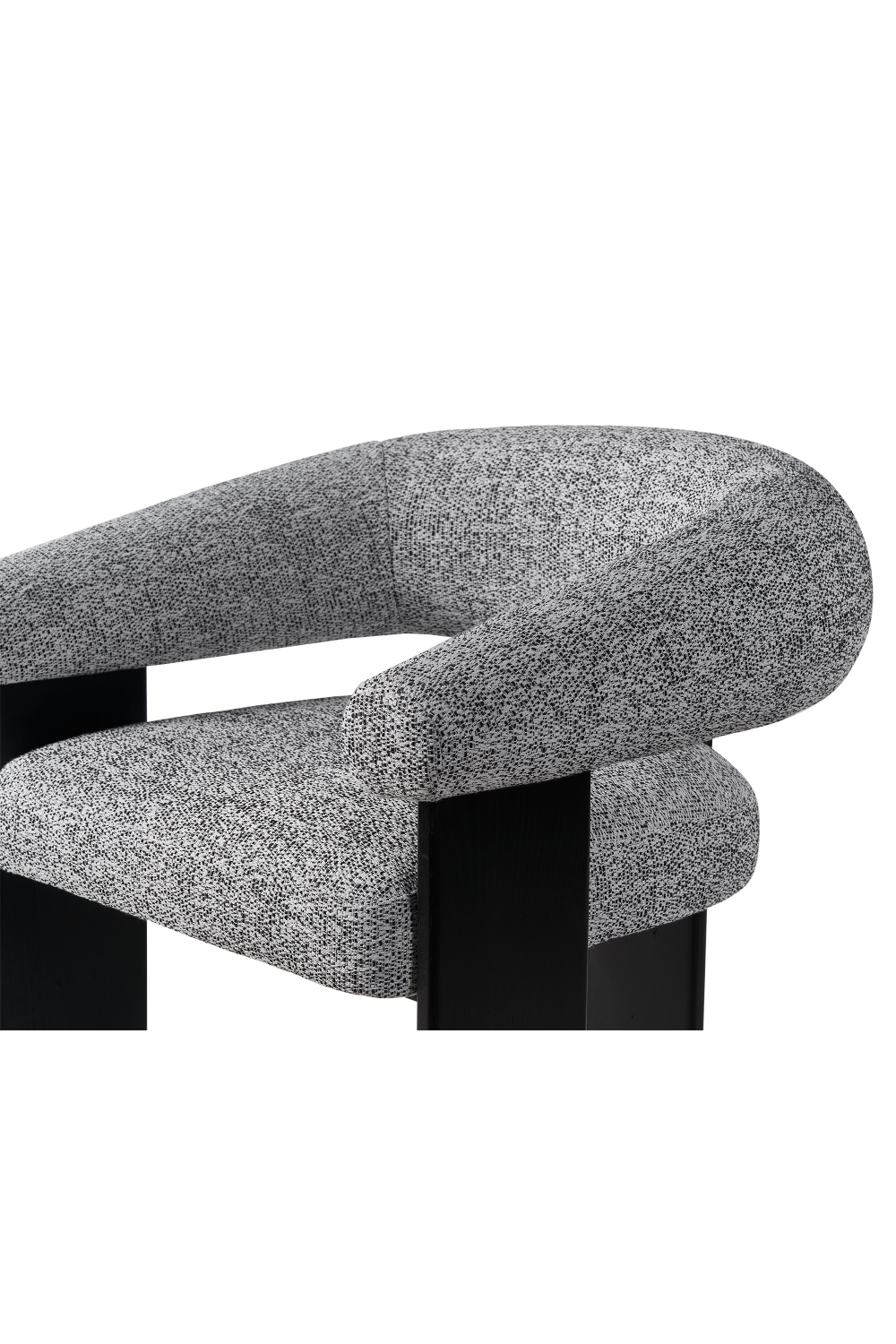 Curved Modern Occasional Chair | Liang & Eimil Kalo