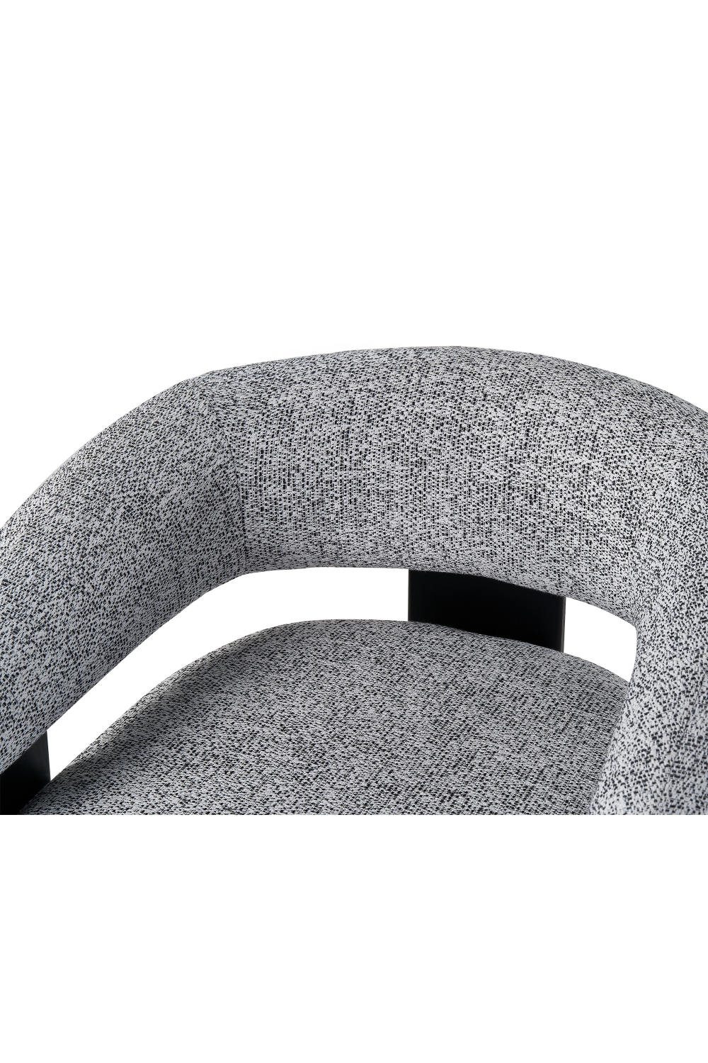 Curved Modern Occasional Chair | Liang & Eimil Kalo