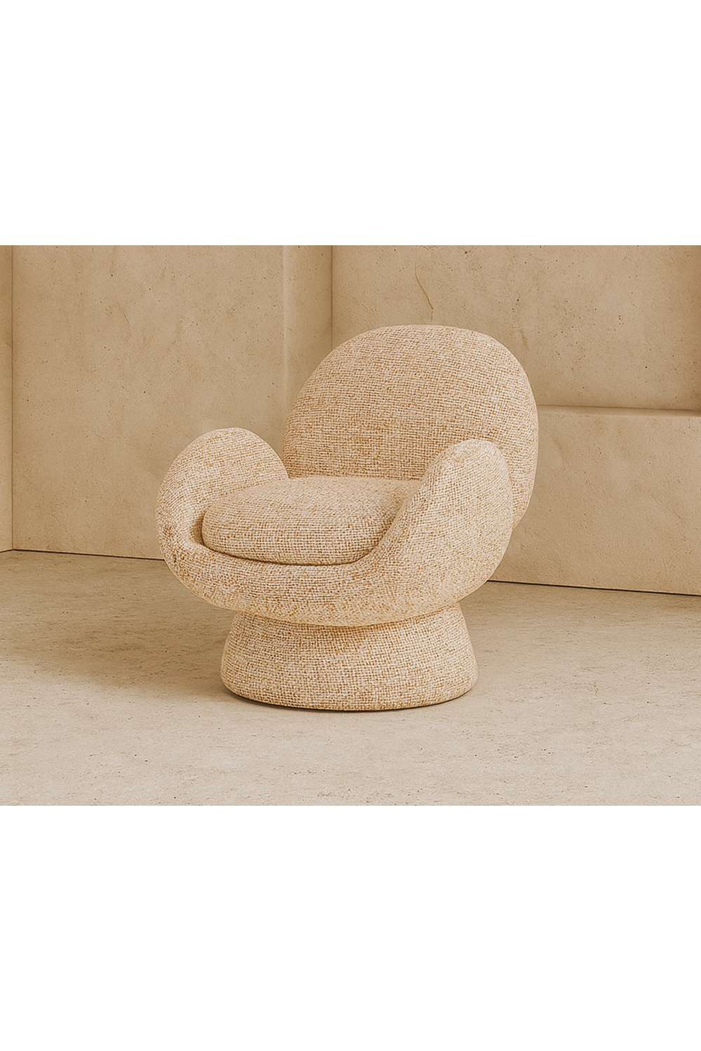 Swivel Base Occasional Chair | Liang & Eimil Arles | Oroa.com