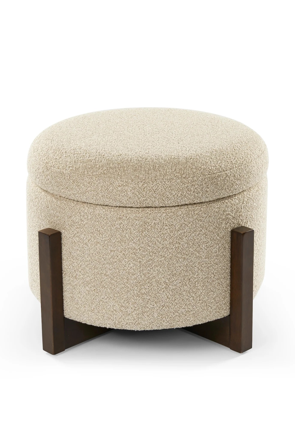 Round Upholstered Storage Ottoman | Liang & Eimil Asti | Oroa.com