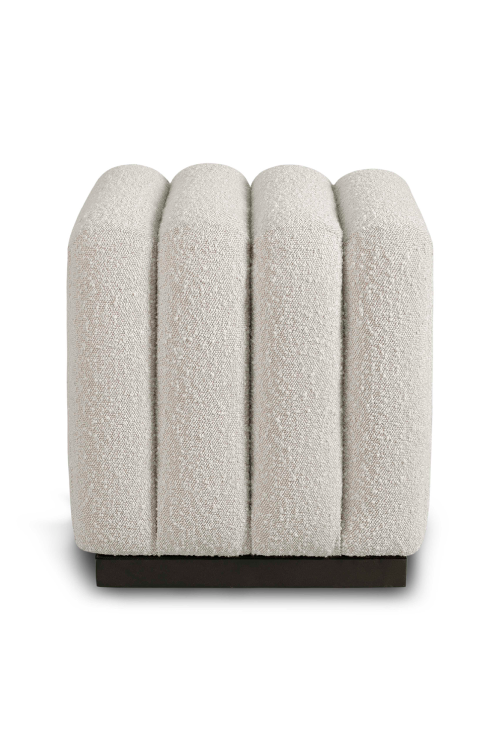 Channelled Seat Modern Stool | Liang & Eimil Kalum | Oroa.com