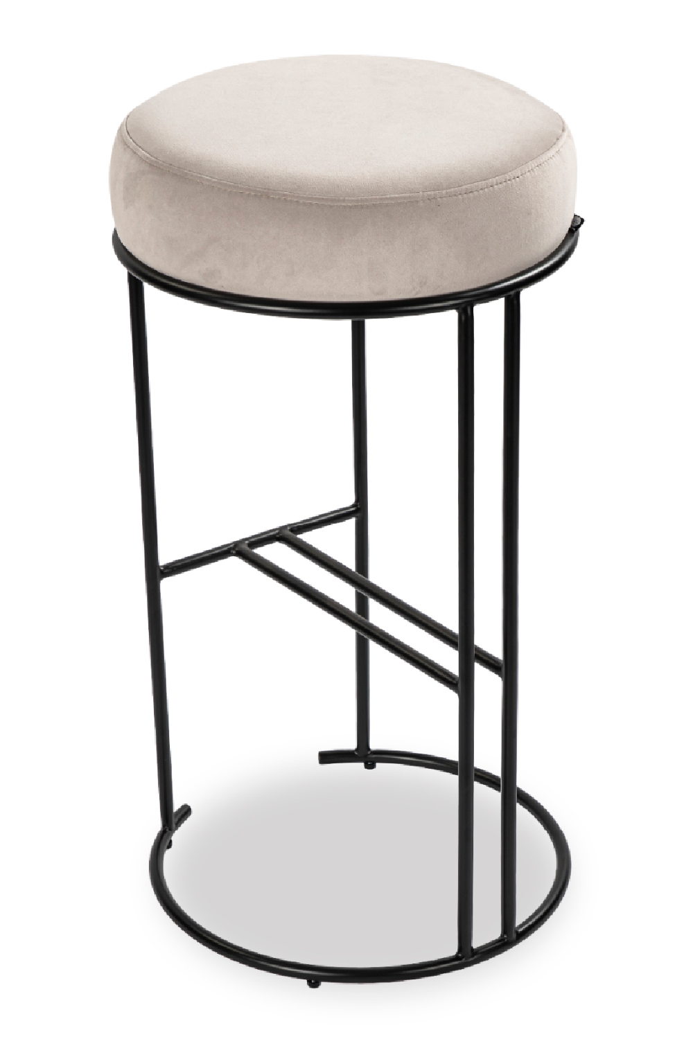 Cushioned Modern Bar Stool | Liang & Eimil Compti | Oroa.com