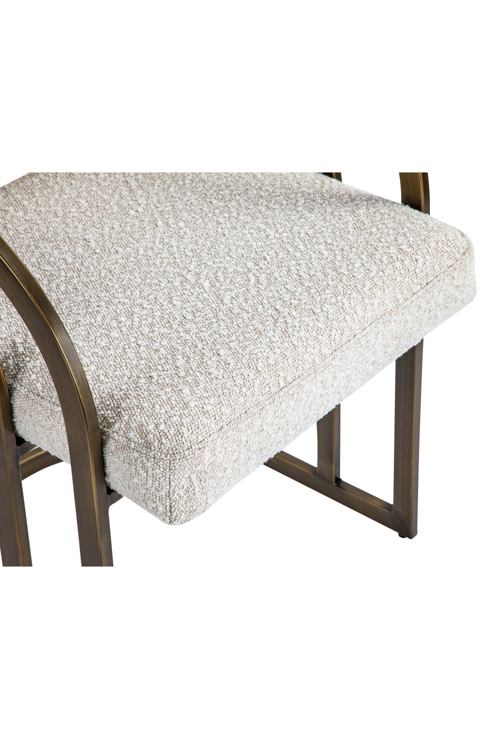 Bronze Framed Dining Chair | Liang & Eimil Dylan | Oroa.com