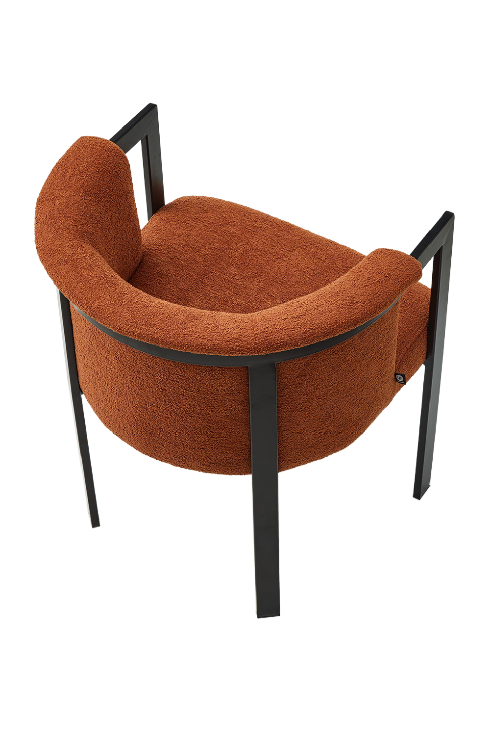 Curved Modern Dining Chair | Liang & Eimil Como | Oroa.com