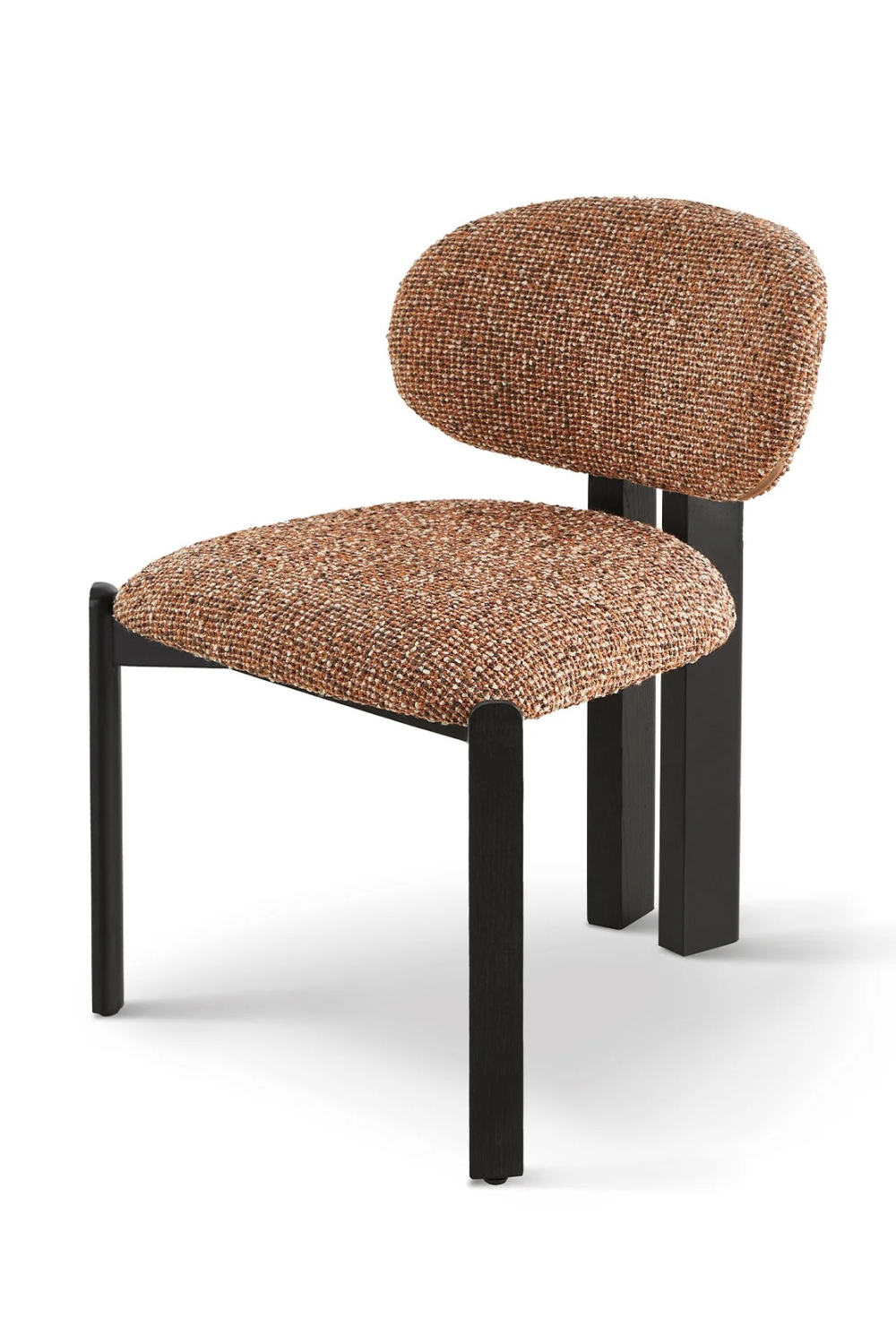 Rust Tweed Dining Chair | Liang & Eimil Lithos | Oroa.com