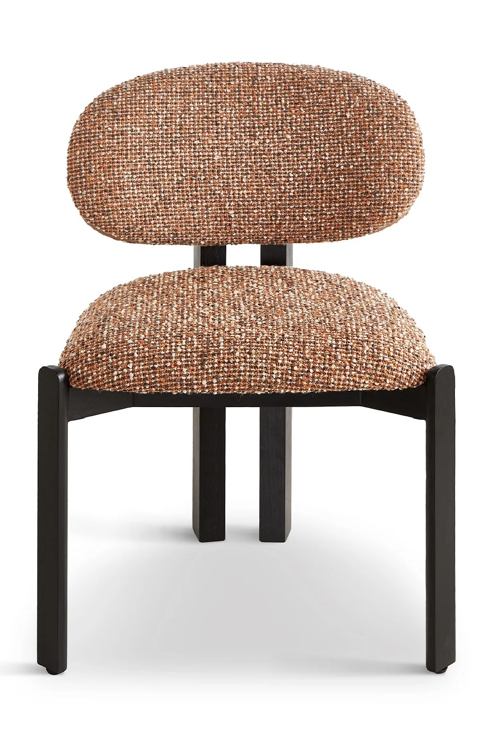 Rust Tweed Dining Chair | Liang & Eimil Lithos | Oroa.com