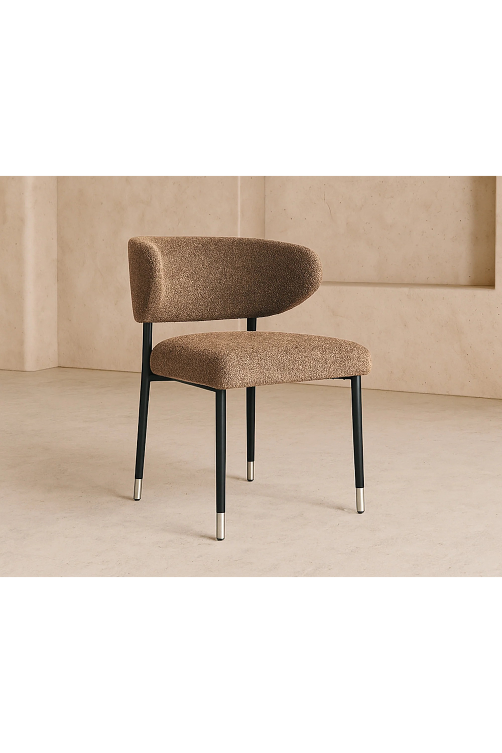 Curved Backrest Dining Chairs (2) | Liang & Eimil Donna | Oroa.com