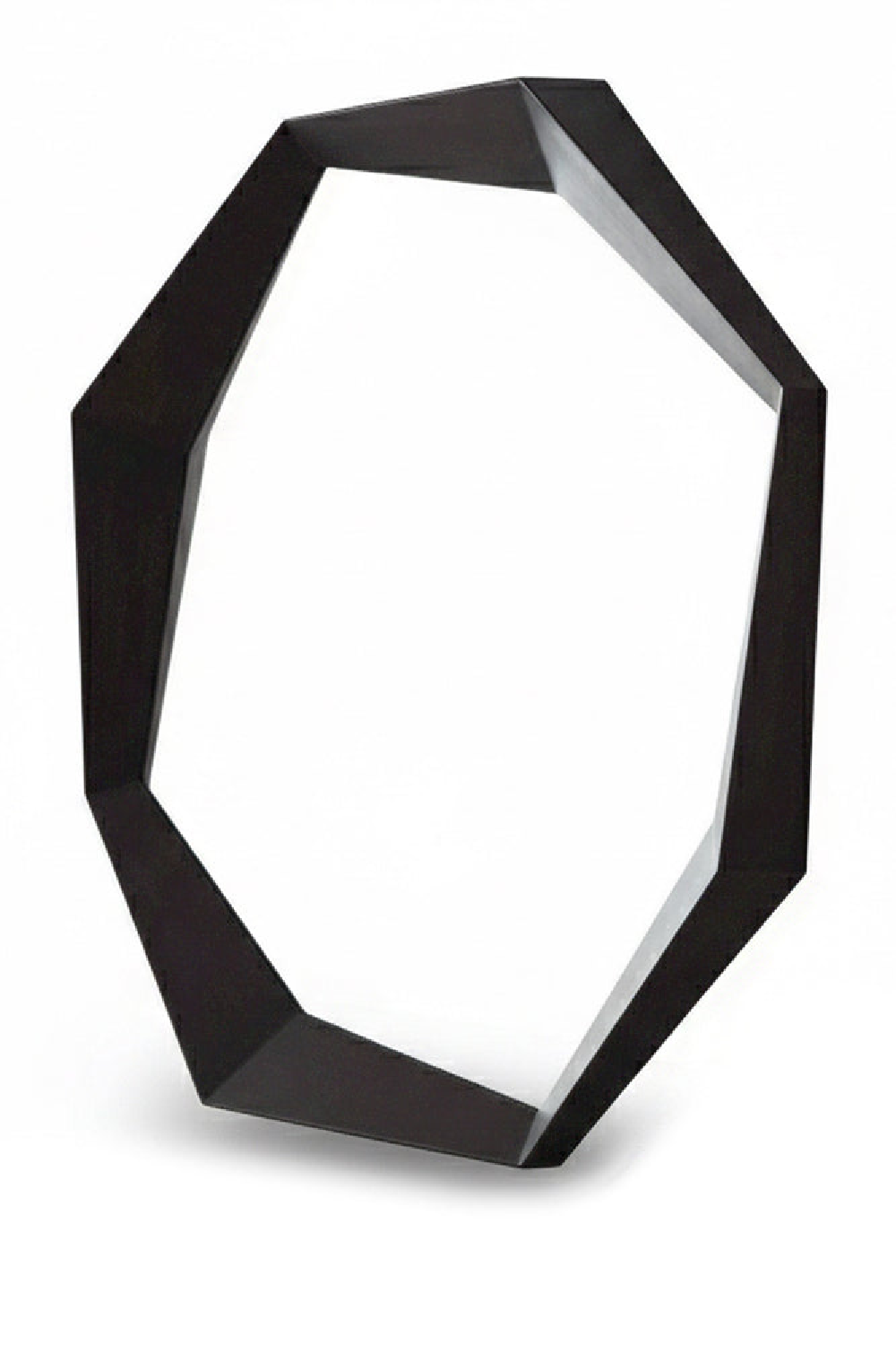 Modern Geometrical Wall Mirror | Liang & Eimil Amber | Oroa.com