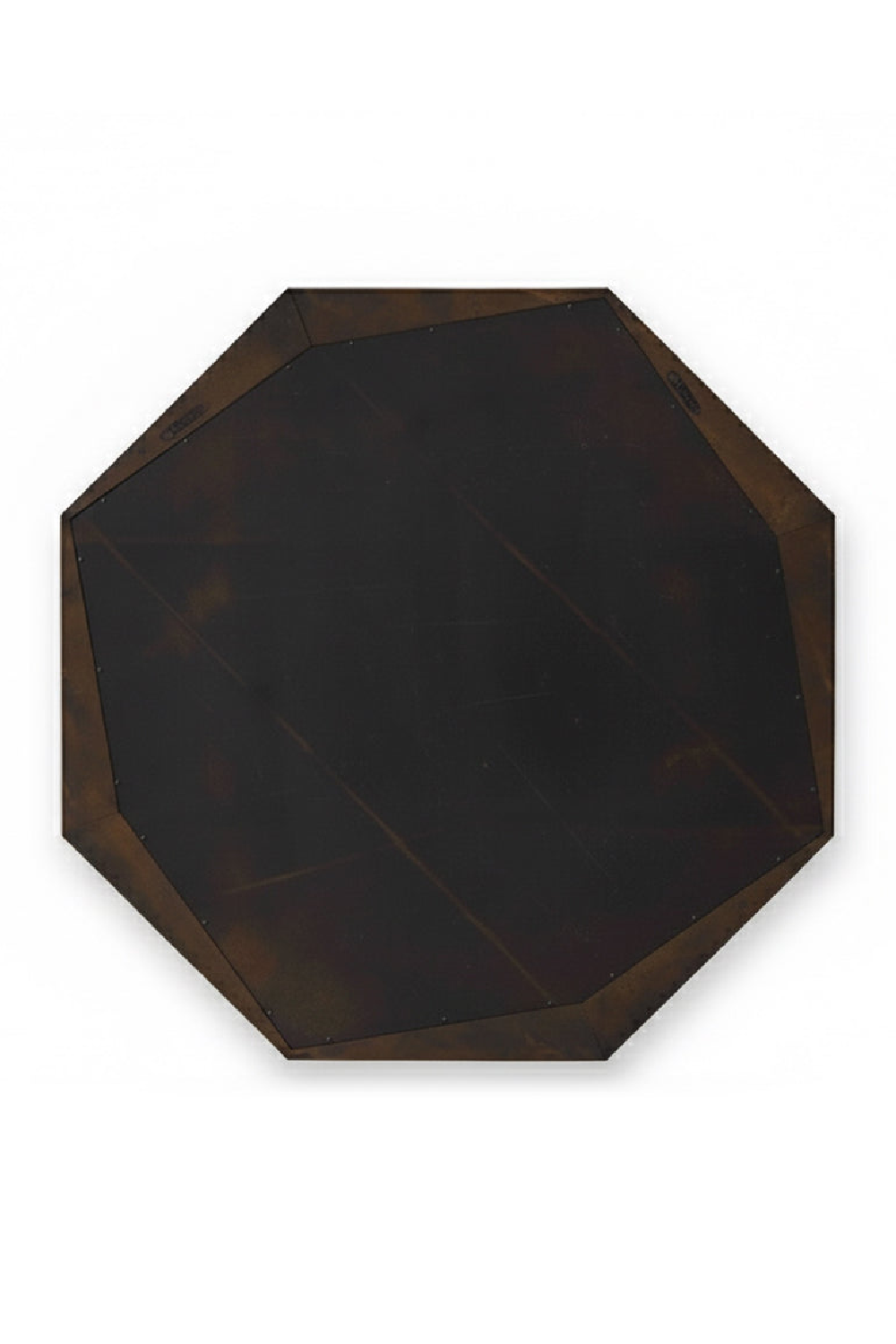 Modern Geometrical Wall Mirror | Liang & Eimil Amber | Oroa.com