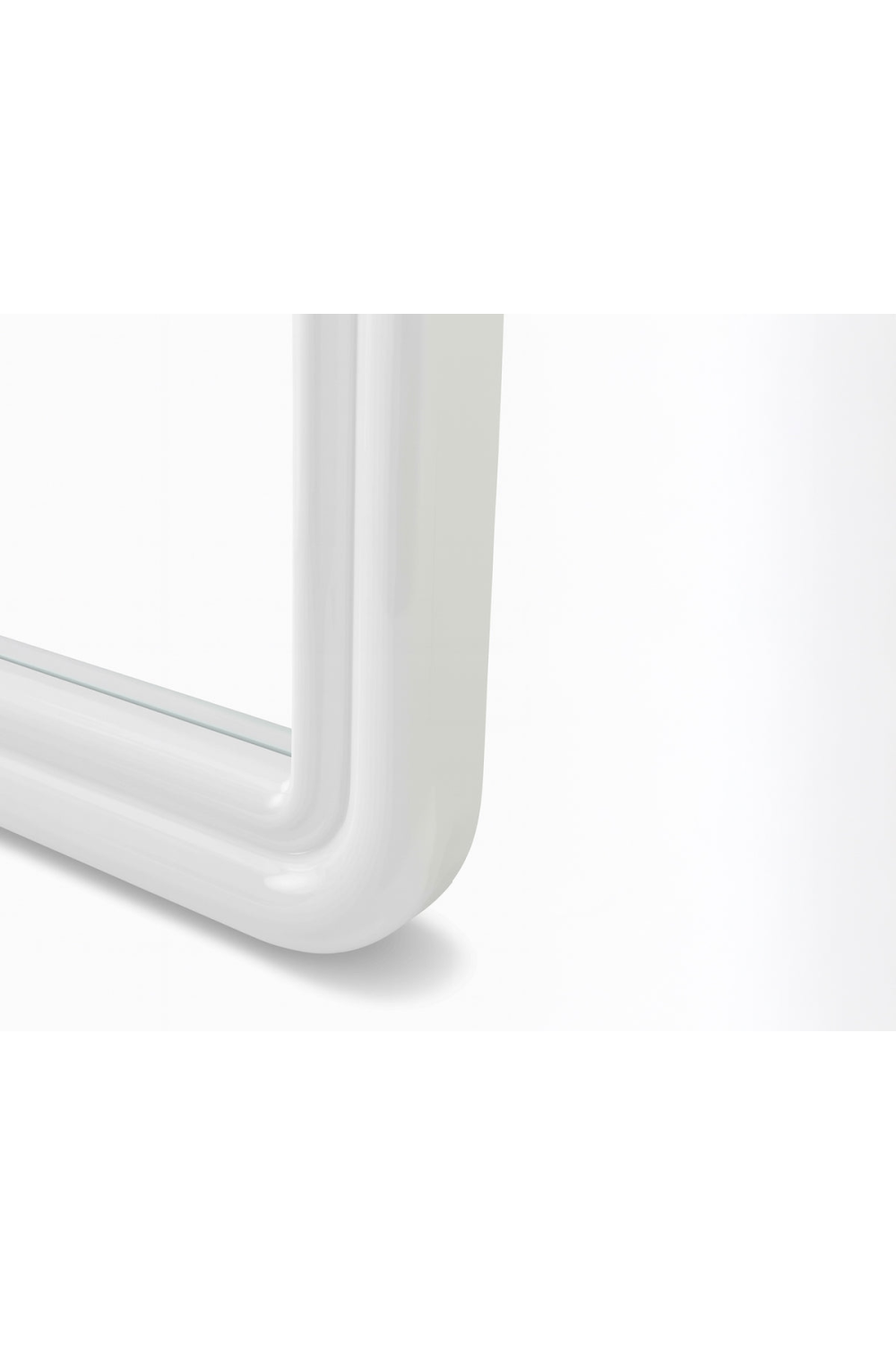 Rectangular High Gloss Wall Mirror | Oroa.com