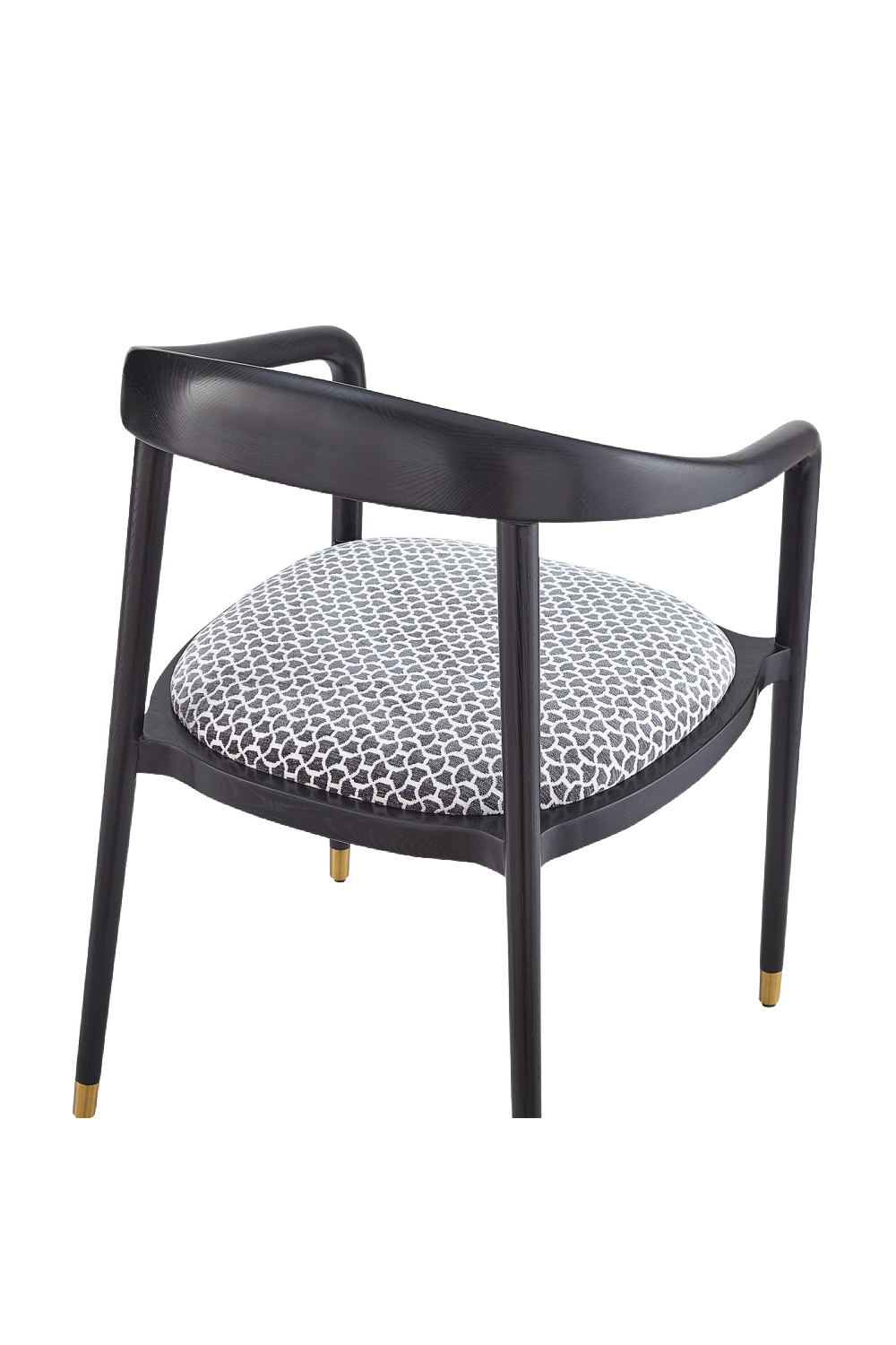 Curved Back Dining Chair | Liang & Eimil Fluid | Oroa.com