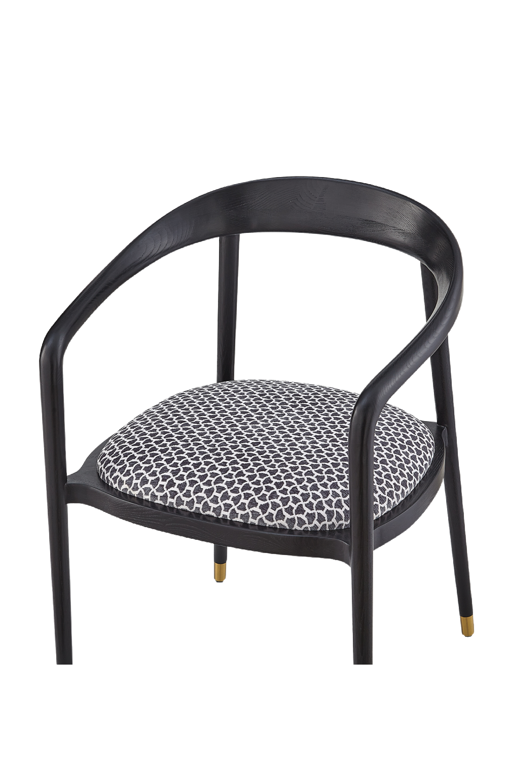 Curved Back Dining Chair | Liang & Eimil Fluid | Oroa.com