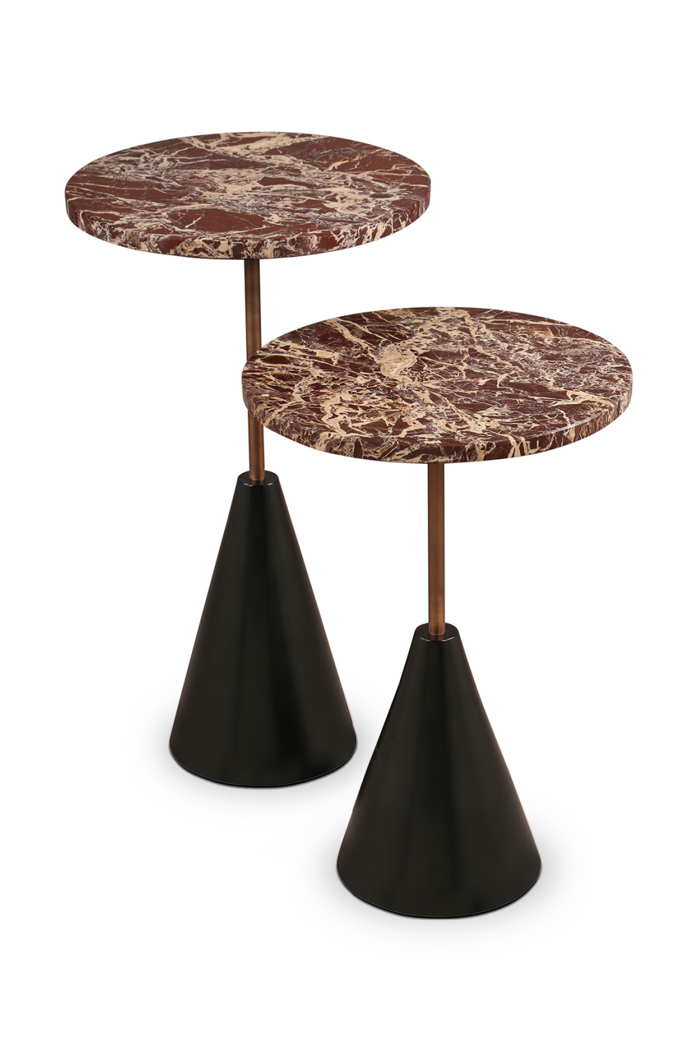Marble Top Side Tables (2) | Liang & Eimil Ethan | Oroa.com