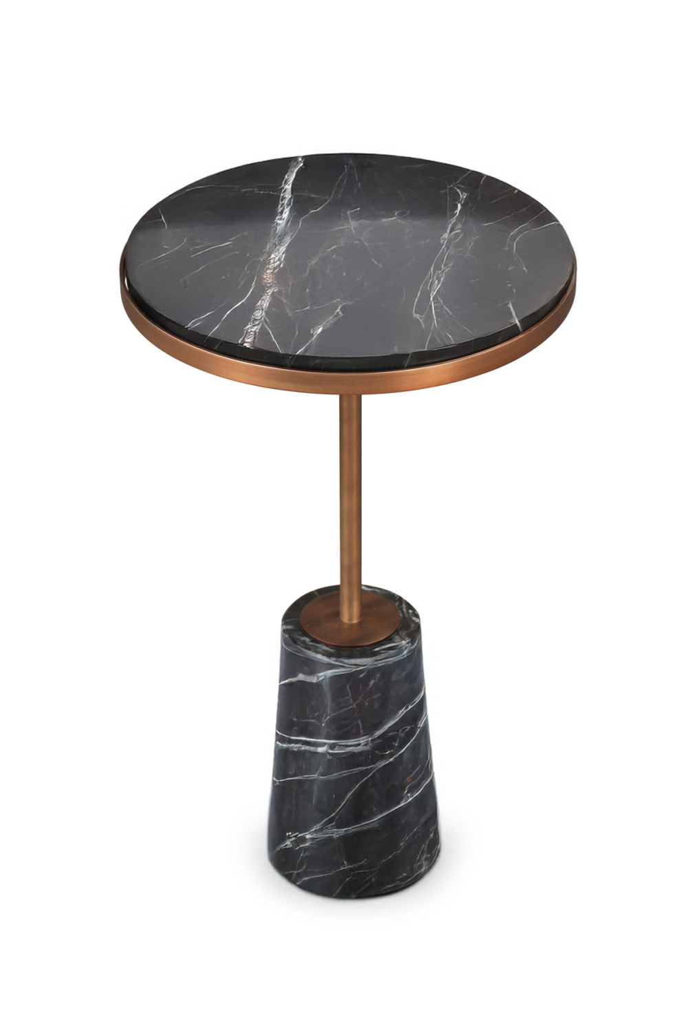 Conical Base Marble Side Tables (2) | Liang & Eimil Notto | Oroatrade.com