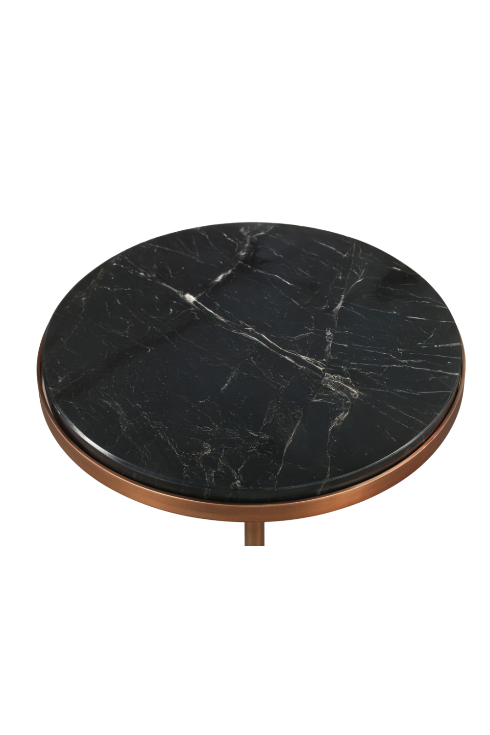 Conical Base Marble Side Tables (2) | Liang & Eimil Notto | Oroatrade.com