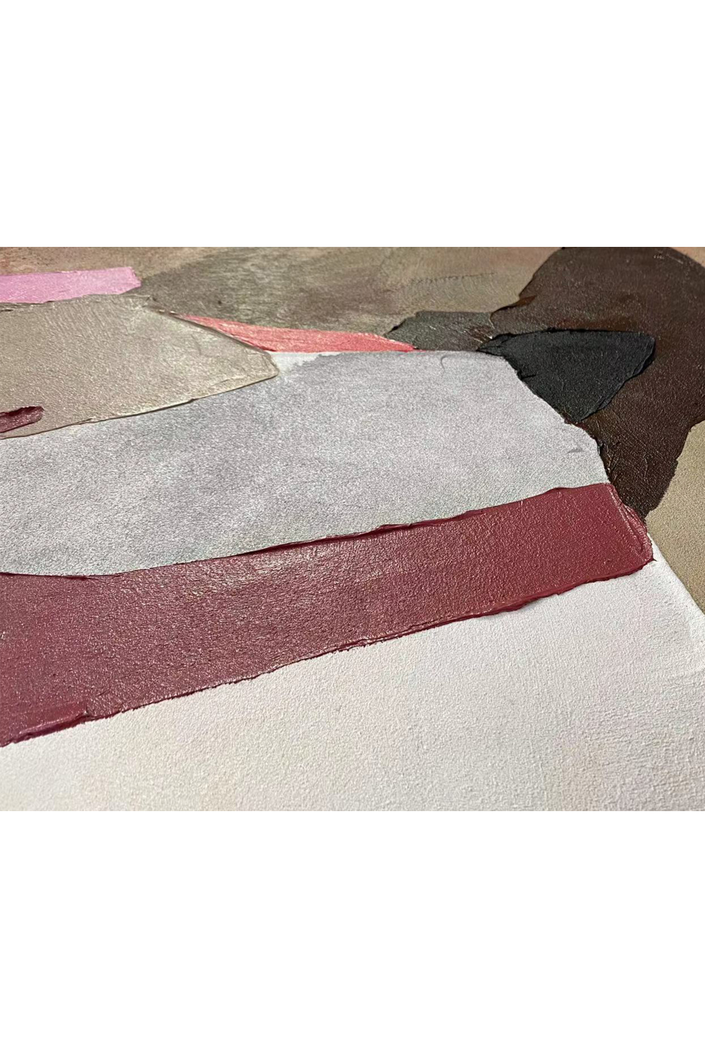 Multicolored Abstract Oil Painting | Liang & Eimil Layers of Light | Oroa.com