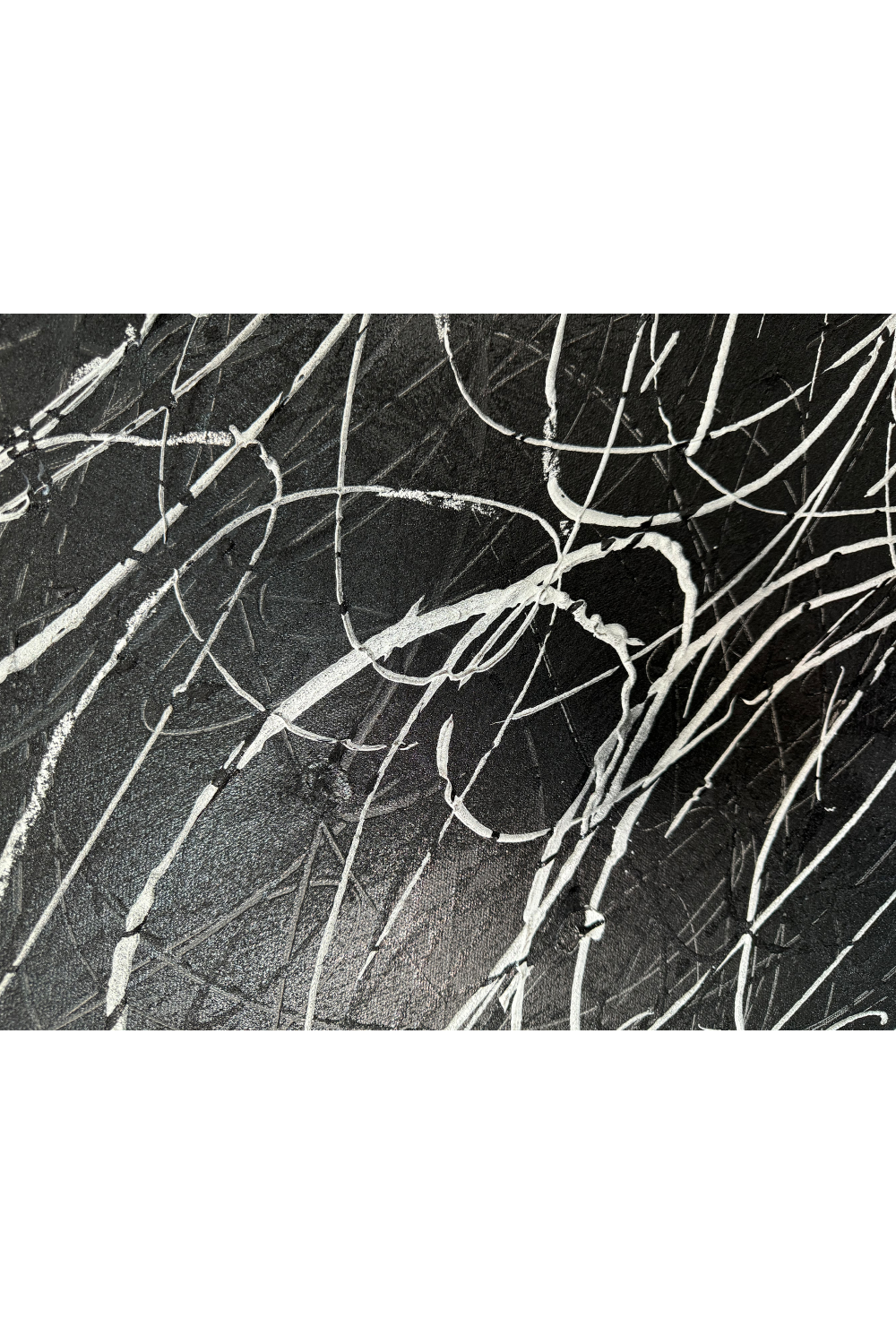 Monochromatic Minimalist Oil Painting | Liang&Eimil Rhythm of Silence | Oroa.com