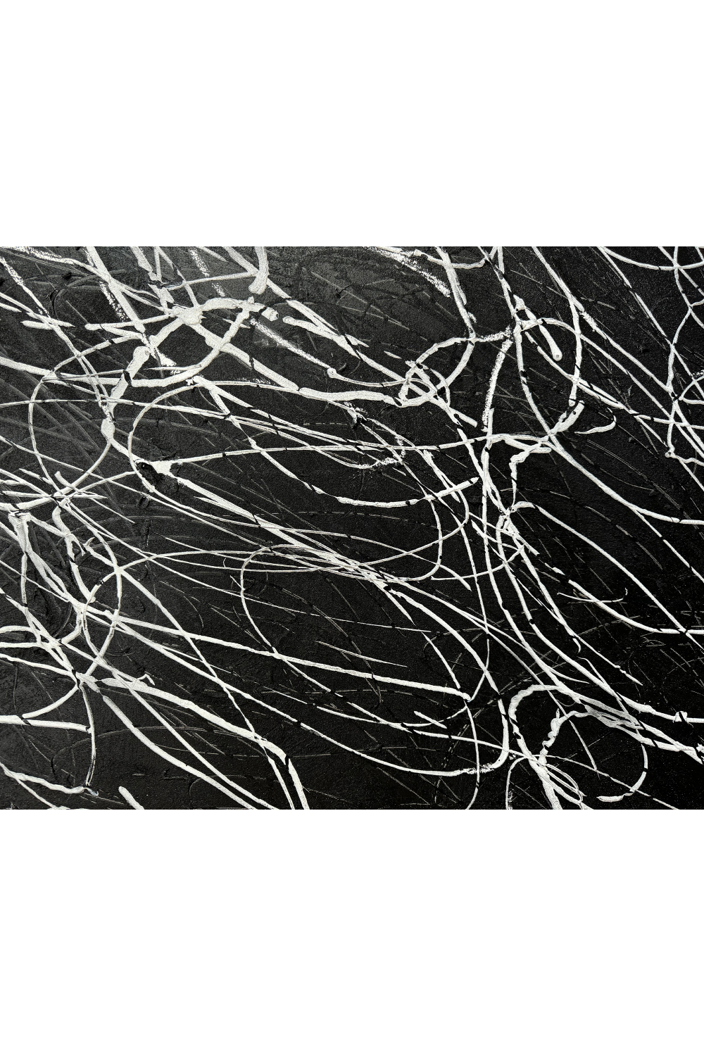 Monochromatic Minimalist Oil Painting | Liang&Eimil Rhythm of Silence | Oroa.com