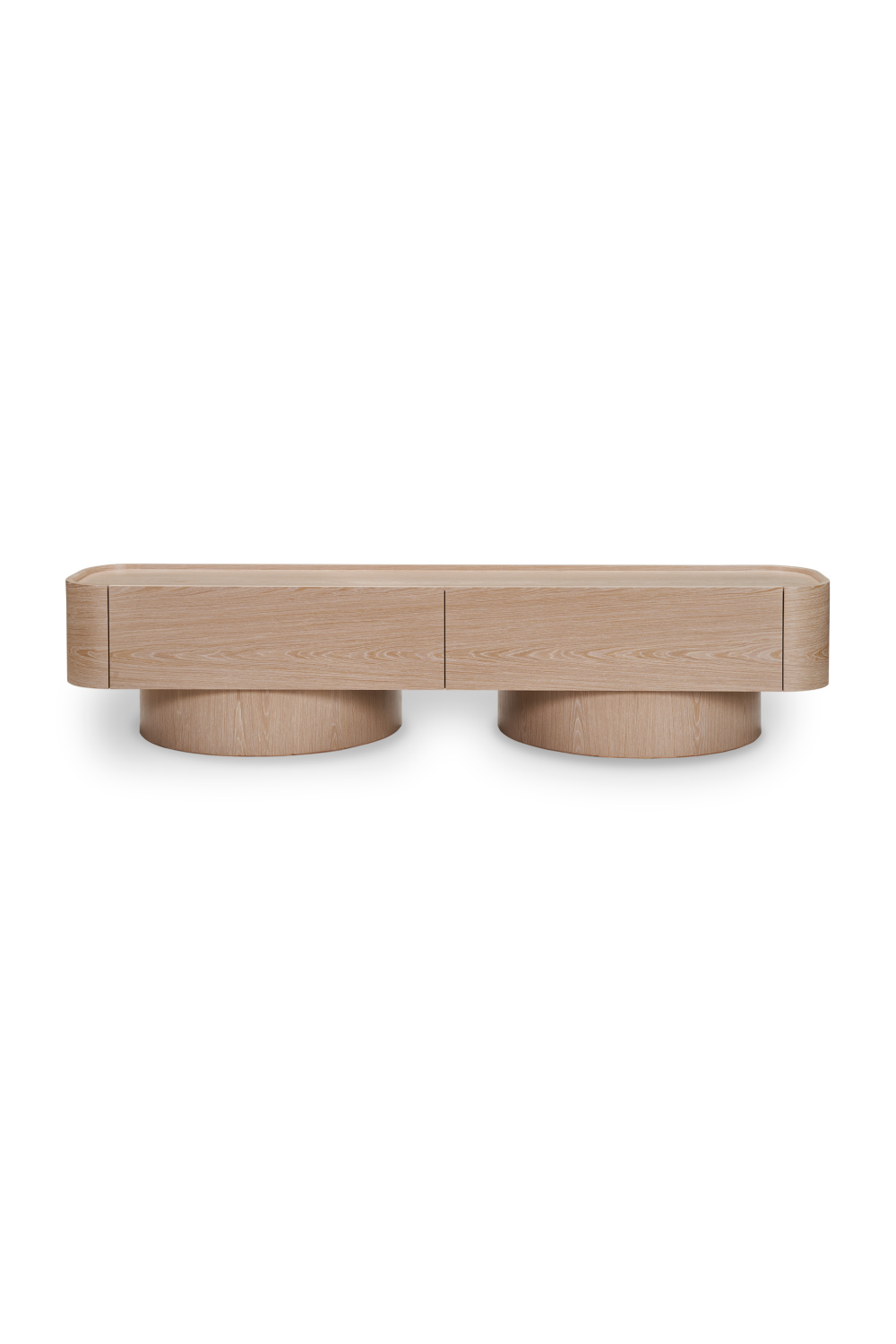 Wood 2-Drawer Media Sideboard | Liang & Eimil Butka | Oroa.com