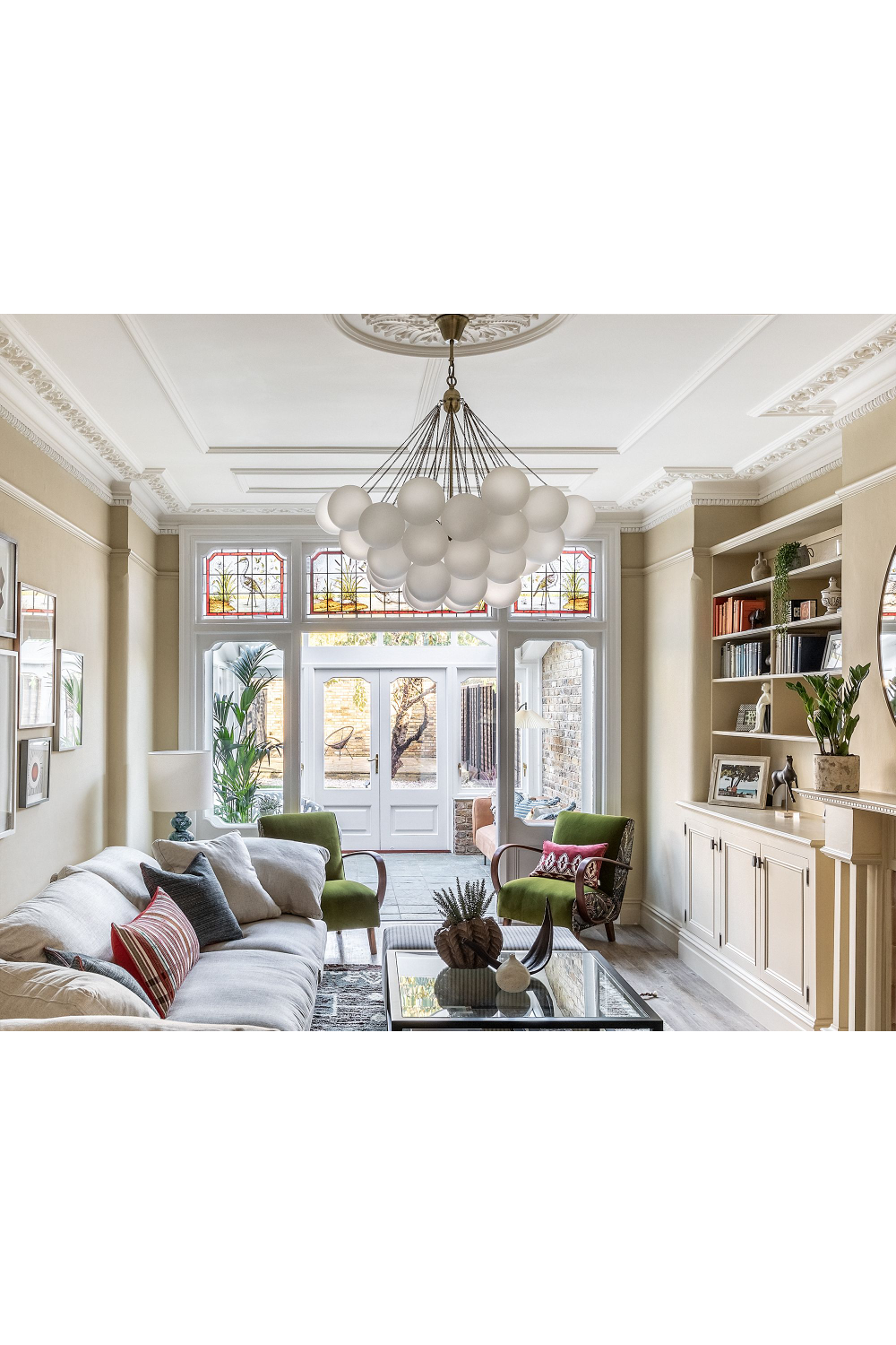 White Glass Orbs Pendant Lamp | Liang & Eimil Cloud | Oroa.com