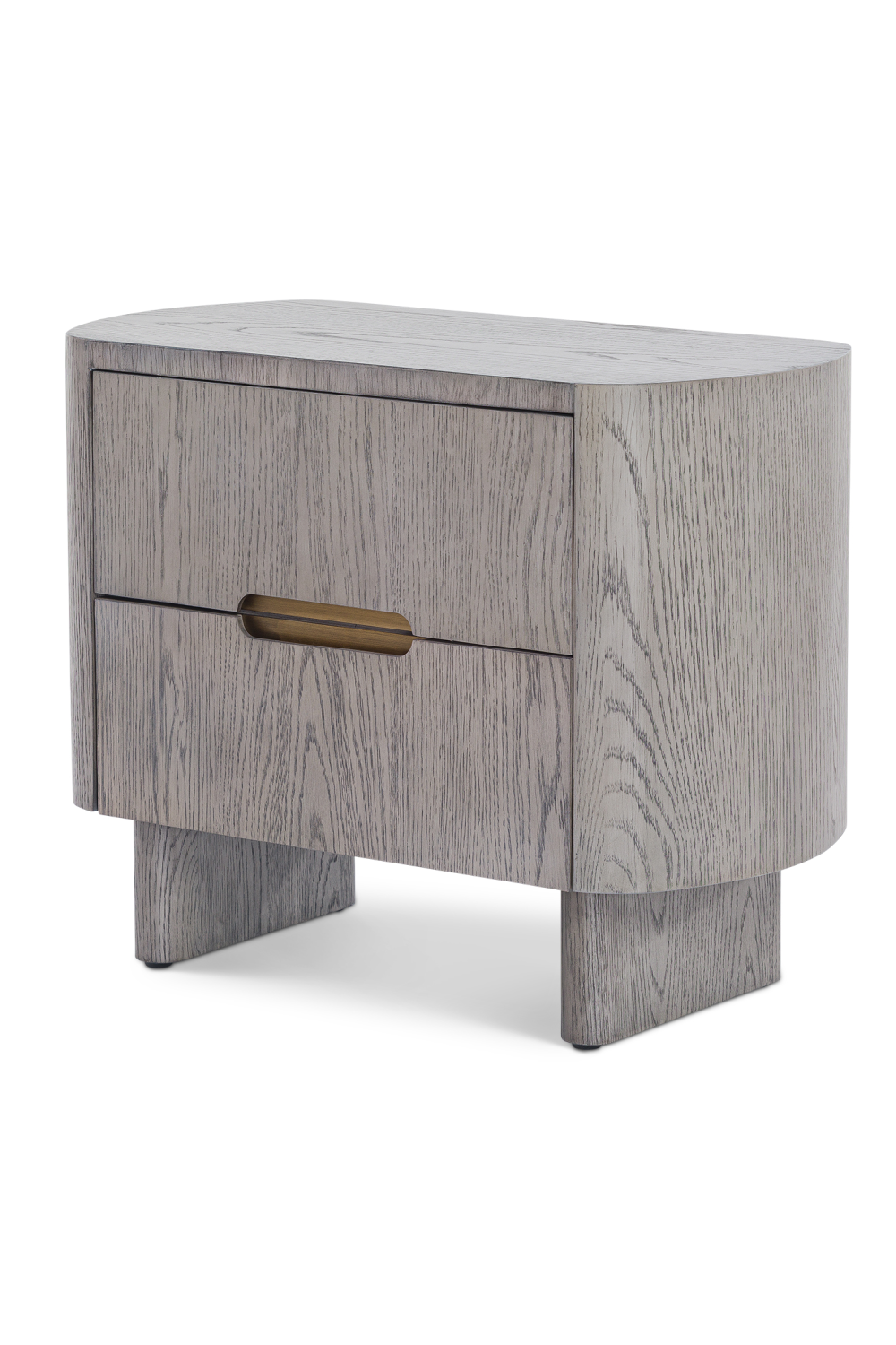 Oak 2-Drawer Bedside Table | Liang & Eimil Lettos | Oroa.com