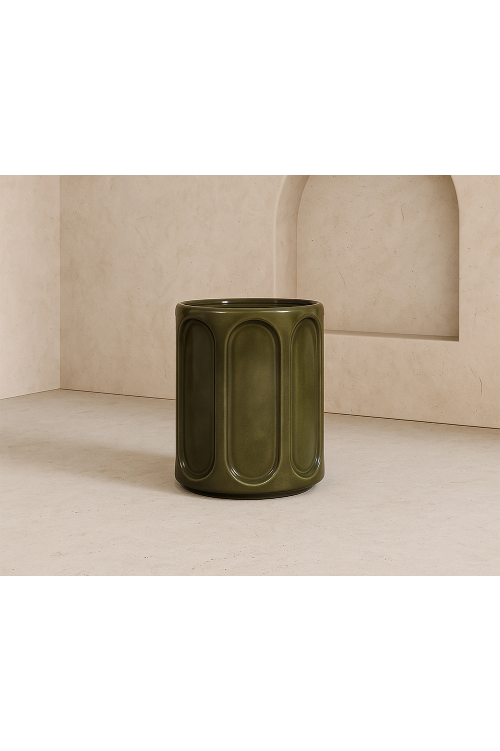 Glazed Concrete Side Table | Liang & Eimil Oka | Oroa.com
