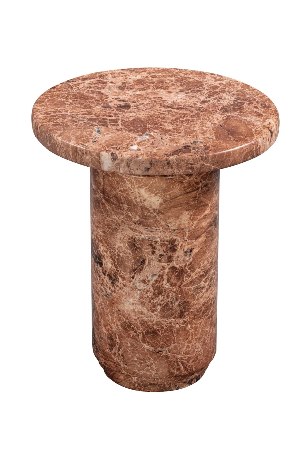 Brown Concrete Side Table | Liang & Eimil Mila | Oroa.com