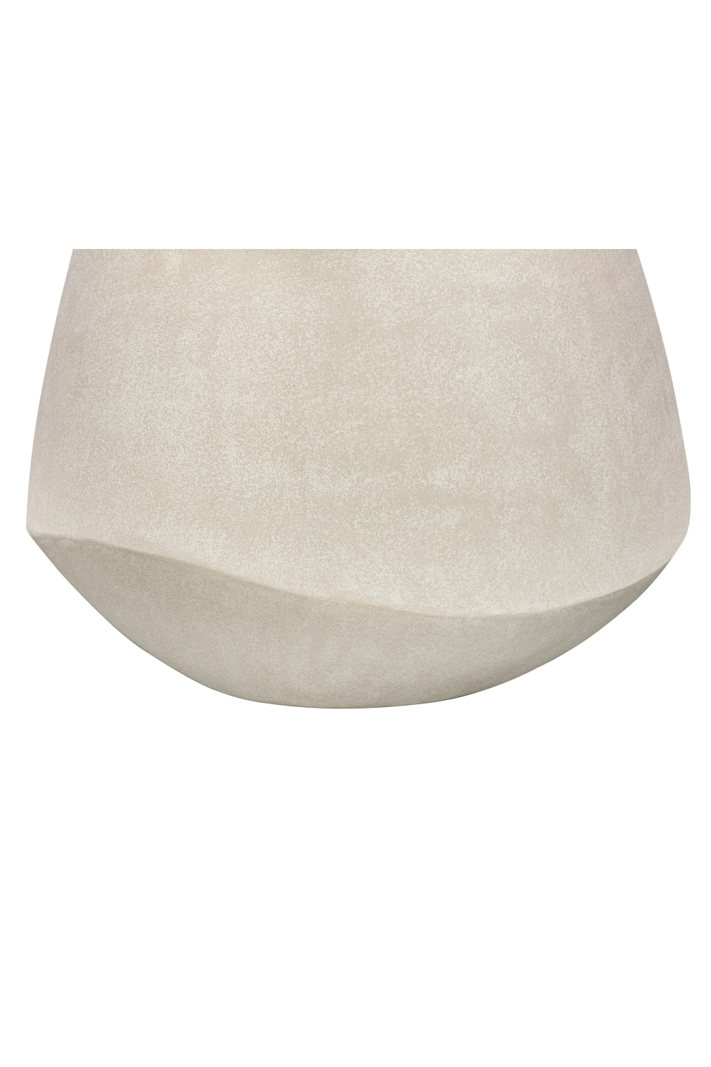 Ivory Concrete Sculptured Side Table | Liang & Eimil Poki | Oroa.com