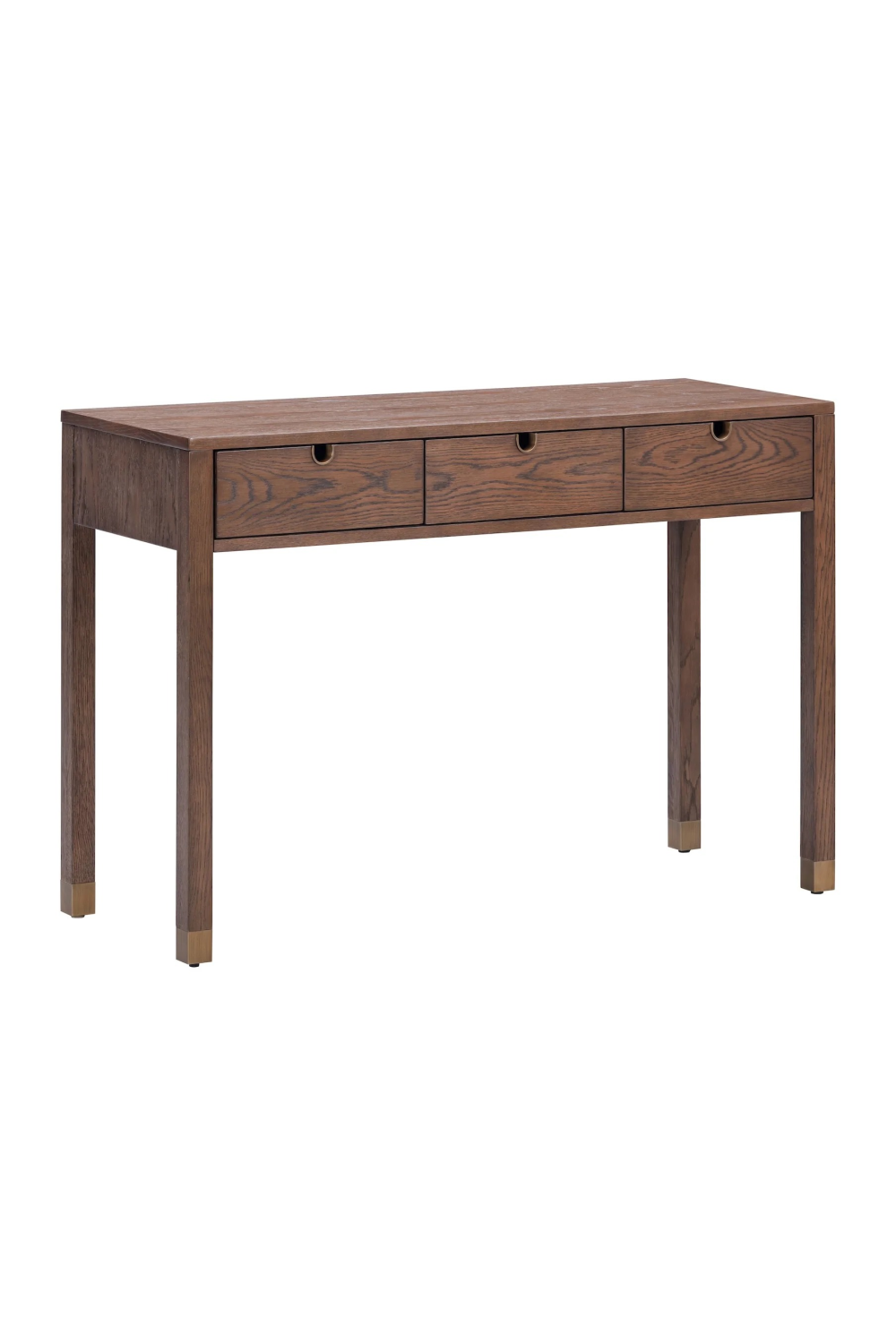 3-Drawer Oak Dressing Table | Liang & Eimil Alcudia | Oroa.com