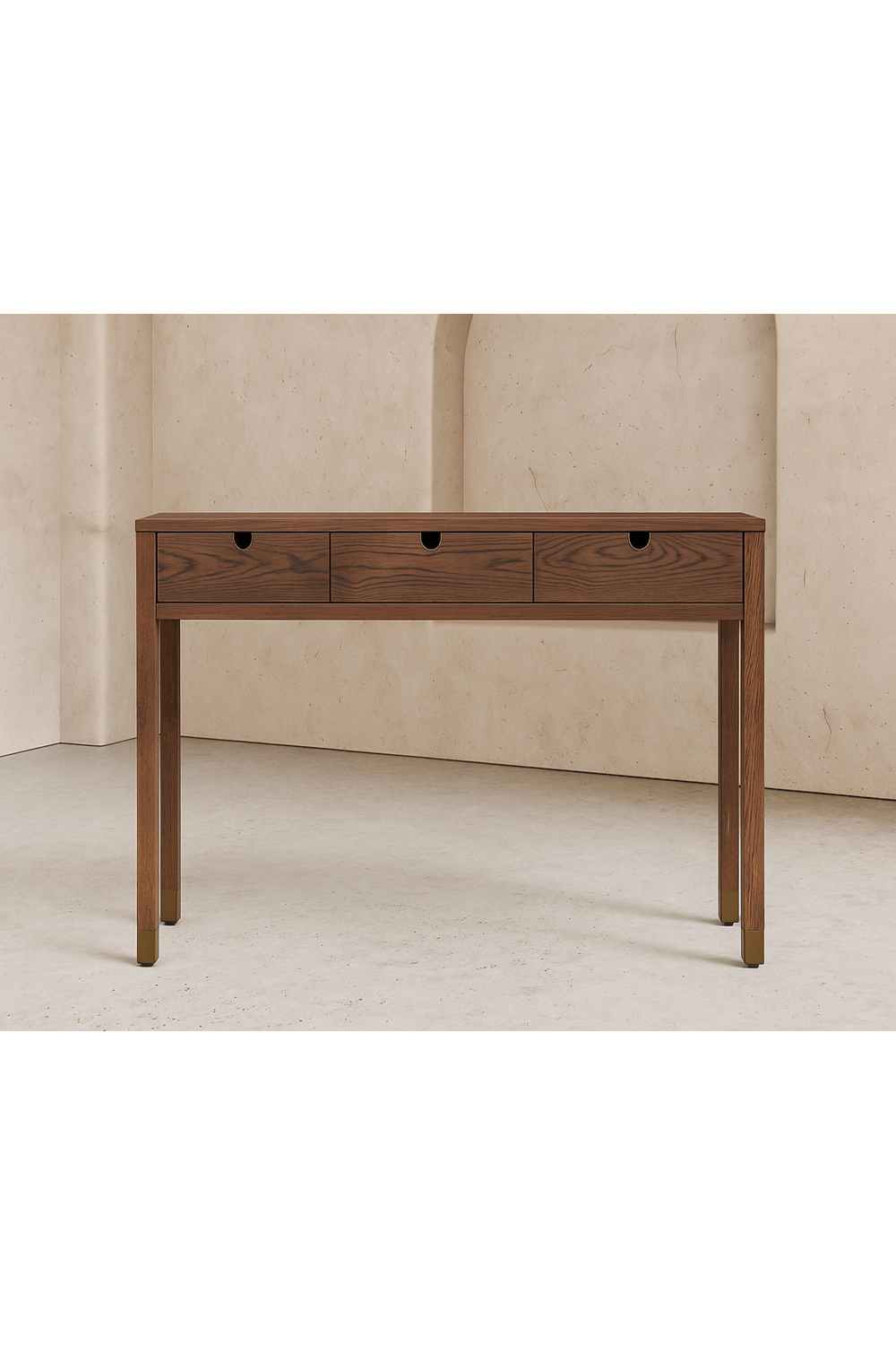 3-Drawer Oak Dressing Table | Liang & Eimil Alcudia | Oroa.com