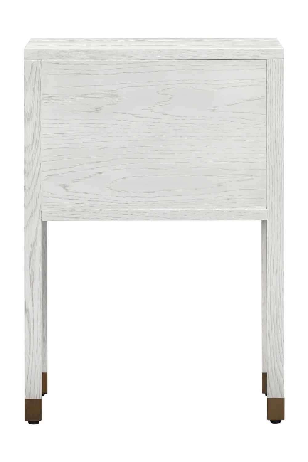White Wooden 2-Drawer Bedside Table | Liang & Eimil Alcudia | Oroa.com