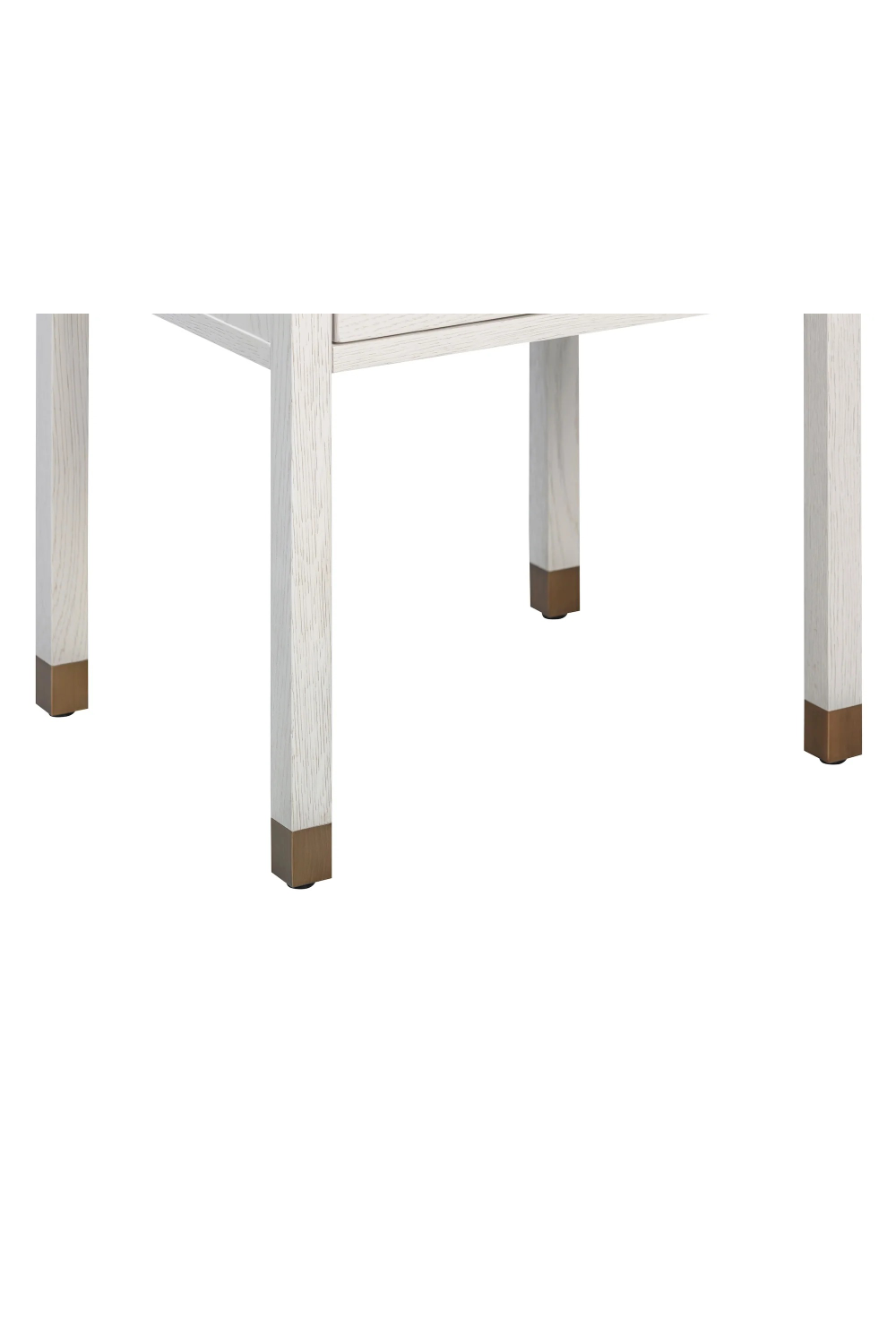 White Wooden 2-Drawer Bedside Table | Liang & Eimil Alcudia | Oroa.com