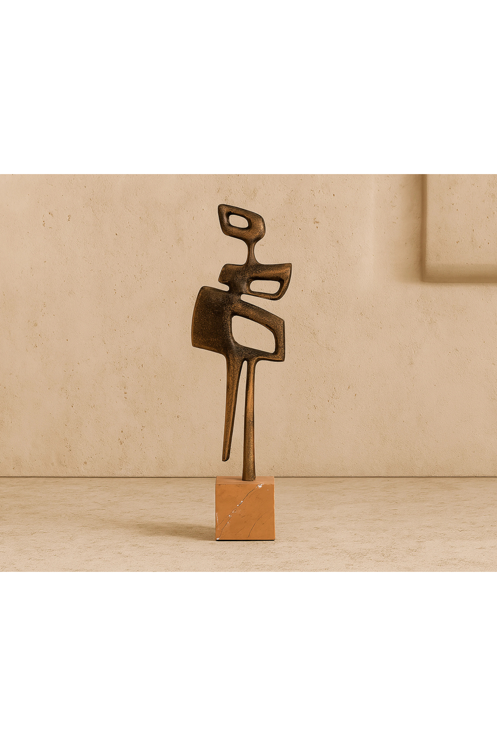 Golden Bronze Decorative Object | Liang & Eimil Thalassa | Oroa.com