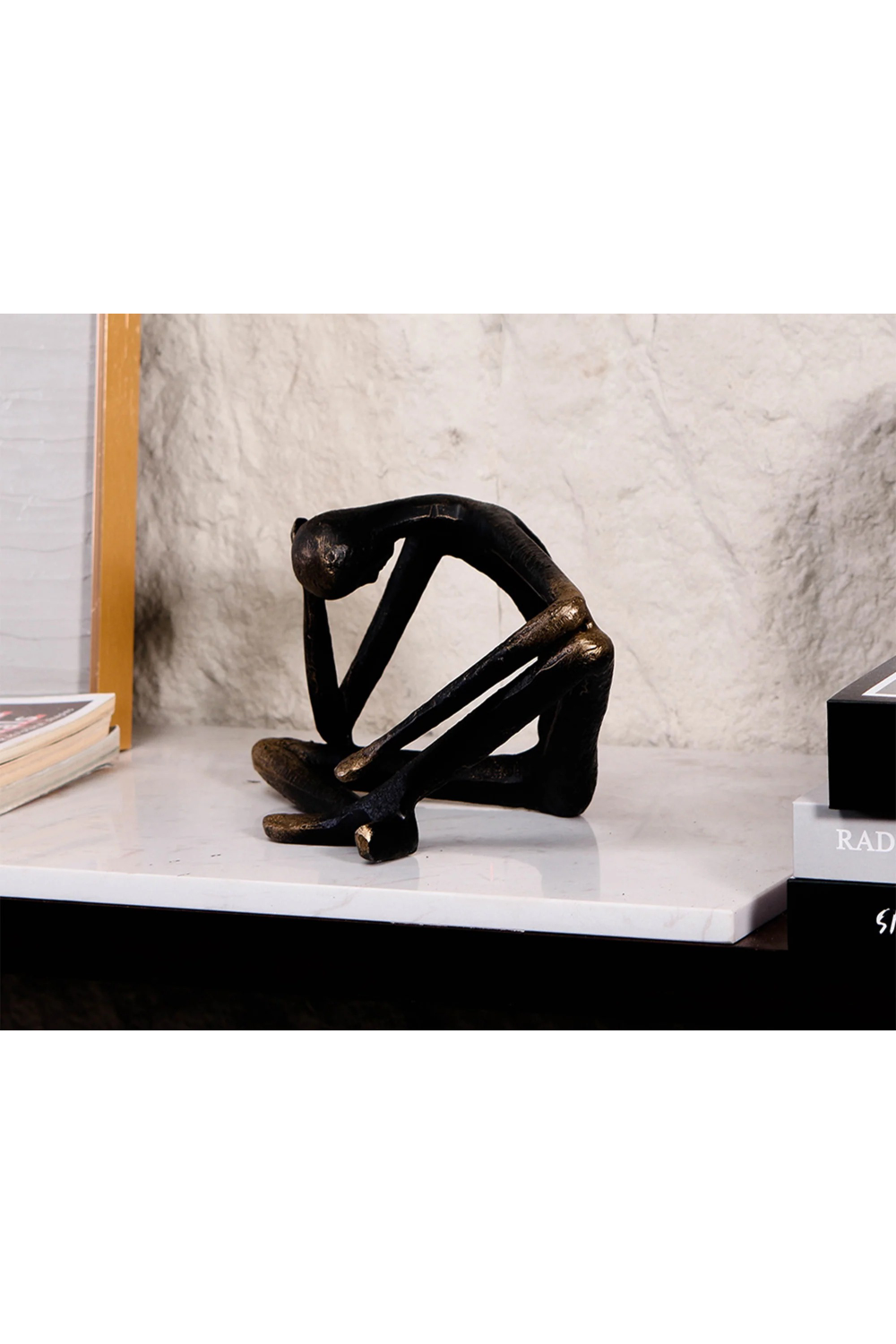 Dark Bronze Human Sculpture | Liang & Eimil Solon | Oroa.com