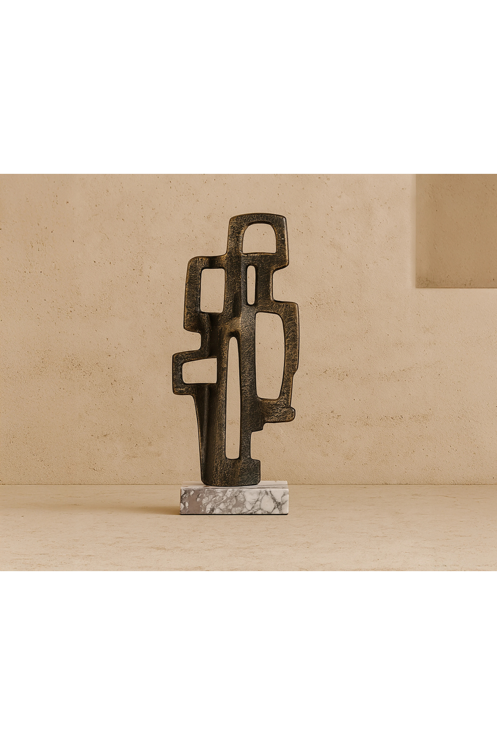 Abstract Bronze Sculpture | Liang & Eimil Talos | Oroa.com