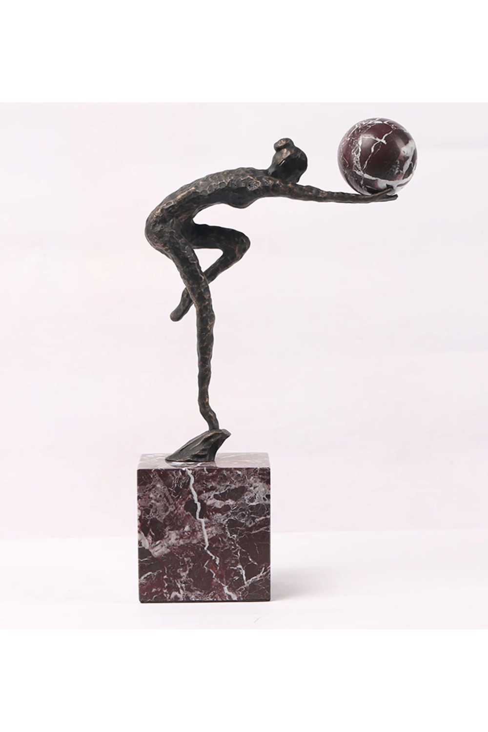 Dark Bronze Woman Sculpture | Liang & Eimil Selene | Oroa.com