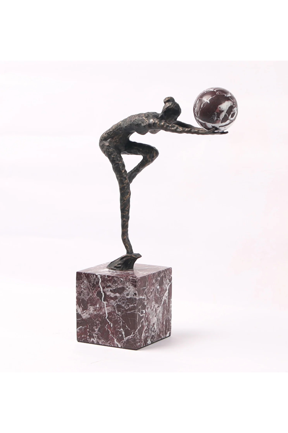 Dark Bronze Woman Sculpture | Liang & Eimil Selene | Oroa.com