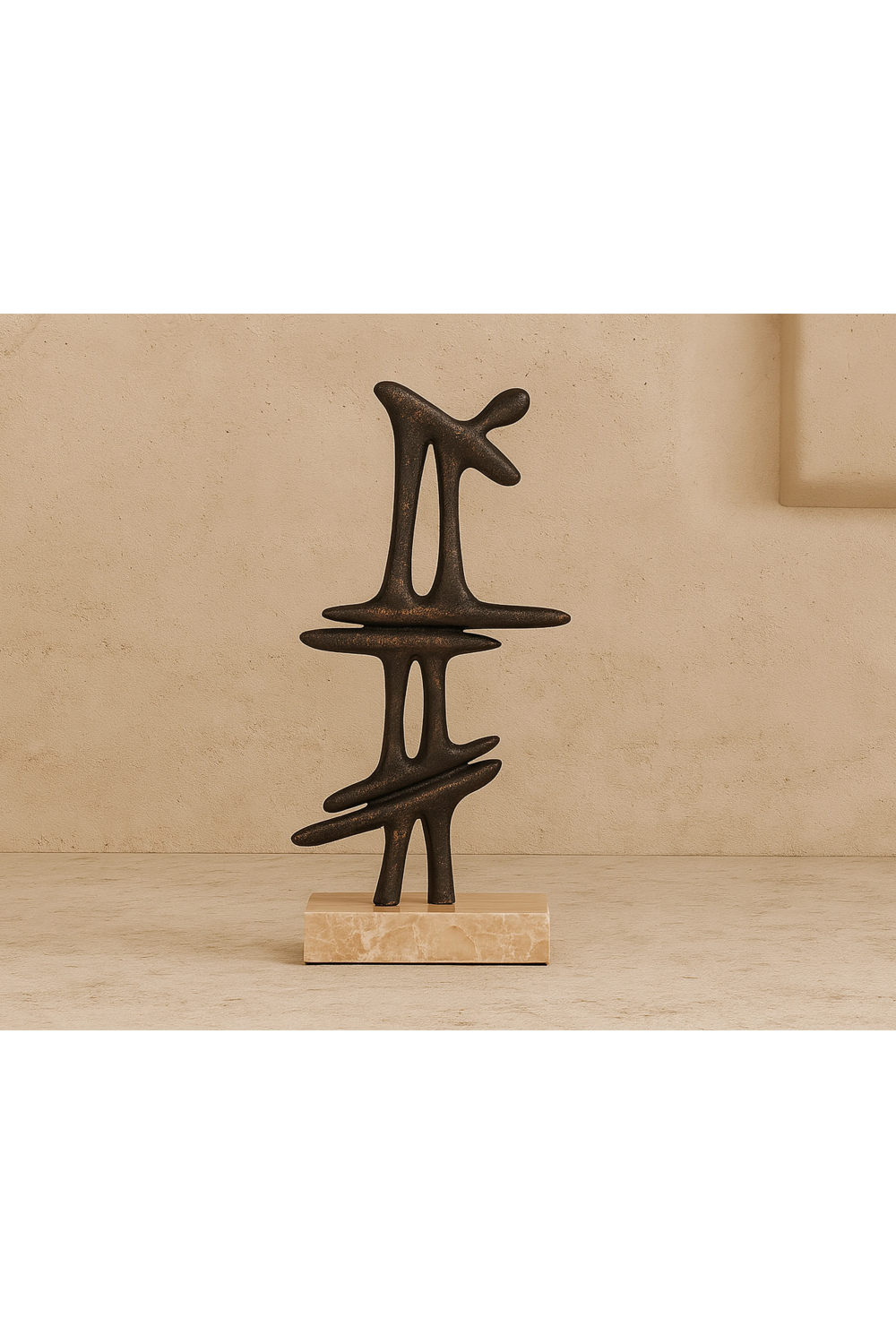 Dark Bronze Modern Sculpture | Liang & Eimil Janua | Oroa.com