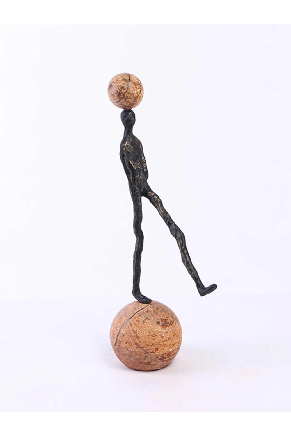 Dark Bronze Aluminum Sculpture | Liang & Eimil Motus | Oroa.com