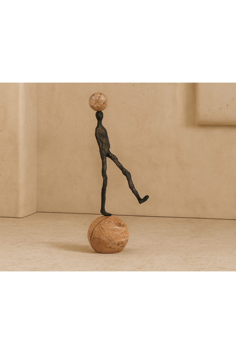 Dark Bronze Aluminum Sculpture | Liang & Eimil Motus | Oroa.com