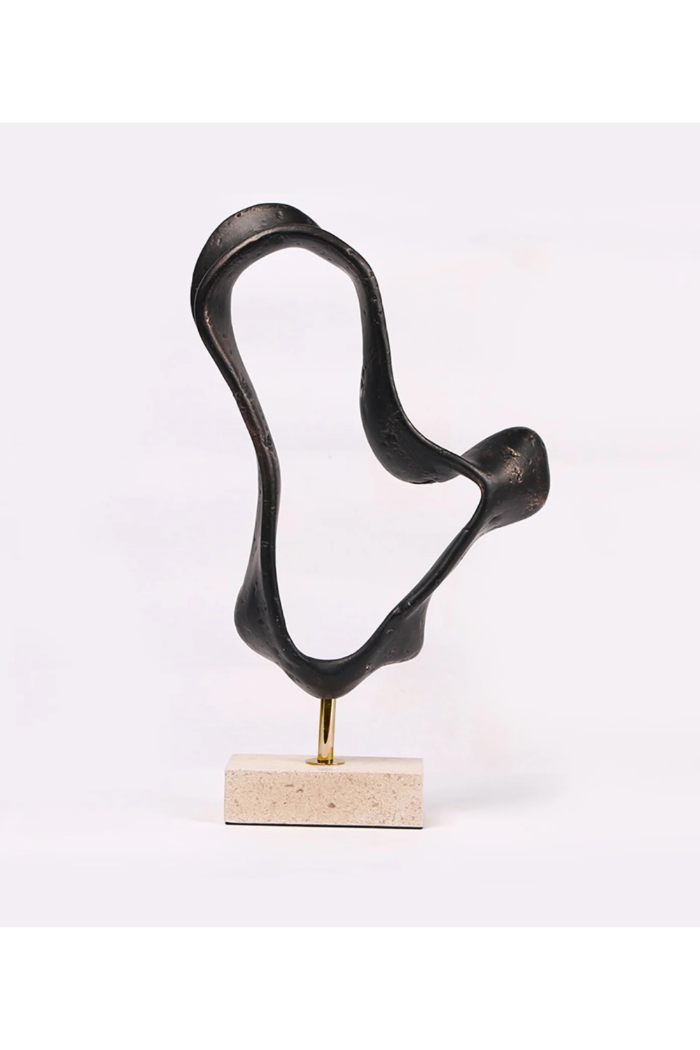 Dark Bronze Abstract Sculpture | Liang & Eimil Ondra | Oroa.com