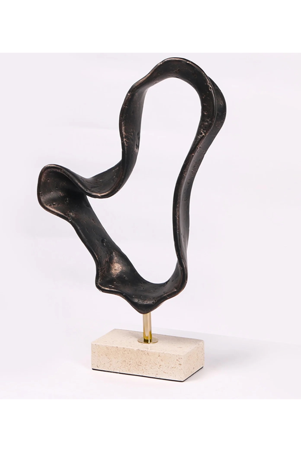 Dark Bronze Abstract Sculpture | Liang & Eimil Ondra | Oroa.com