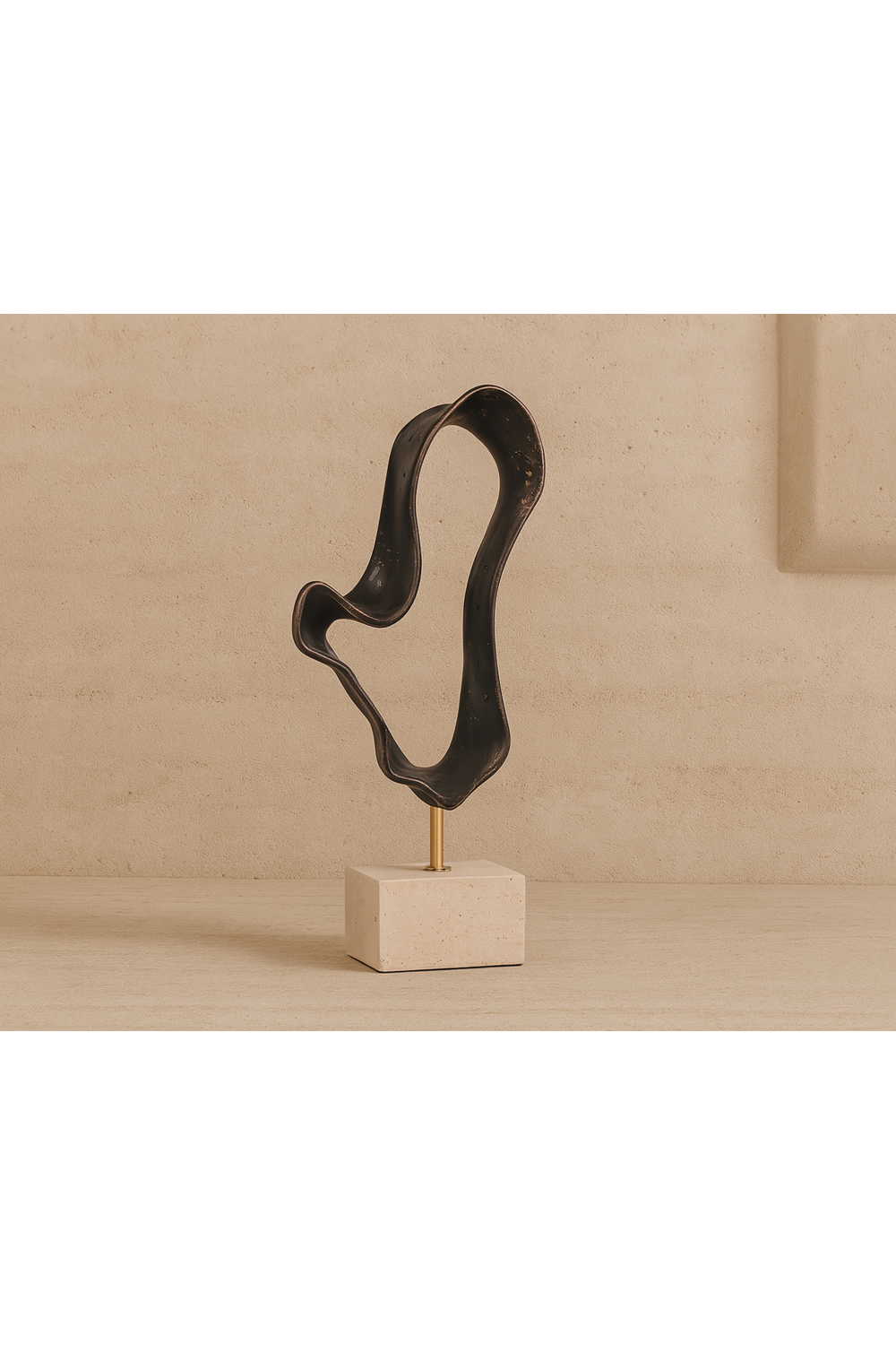 Dark Bronze Abstract Sculpture | Liang & Eimil Ondra | Oroa.com