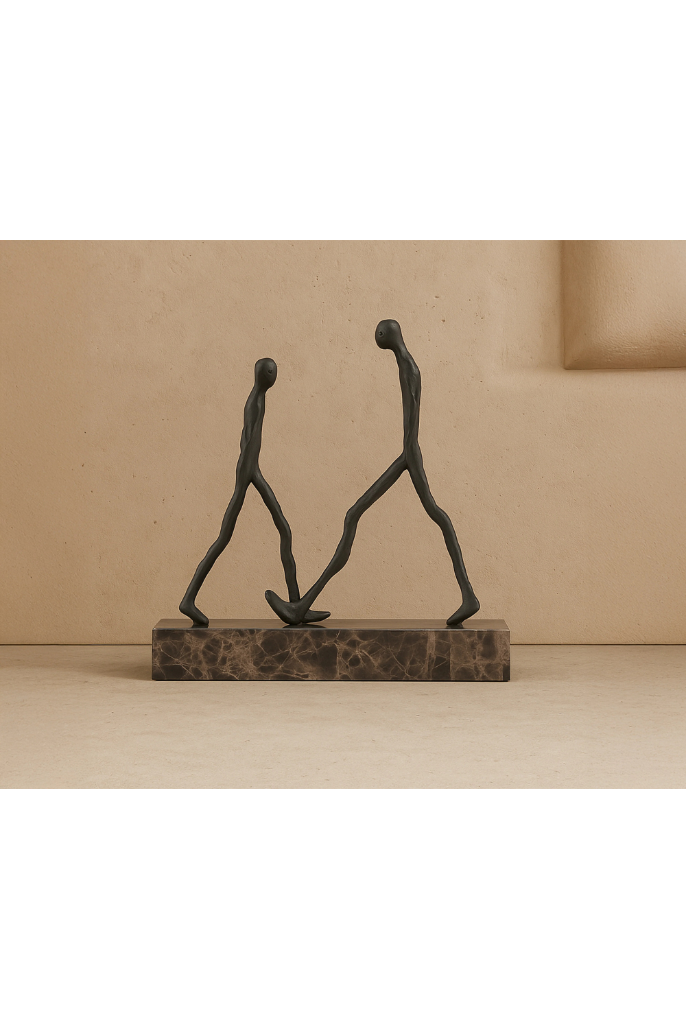 Dark Bronze Sculpture | Liang & Eimil Synaxis | Oroa.com