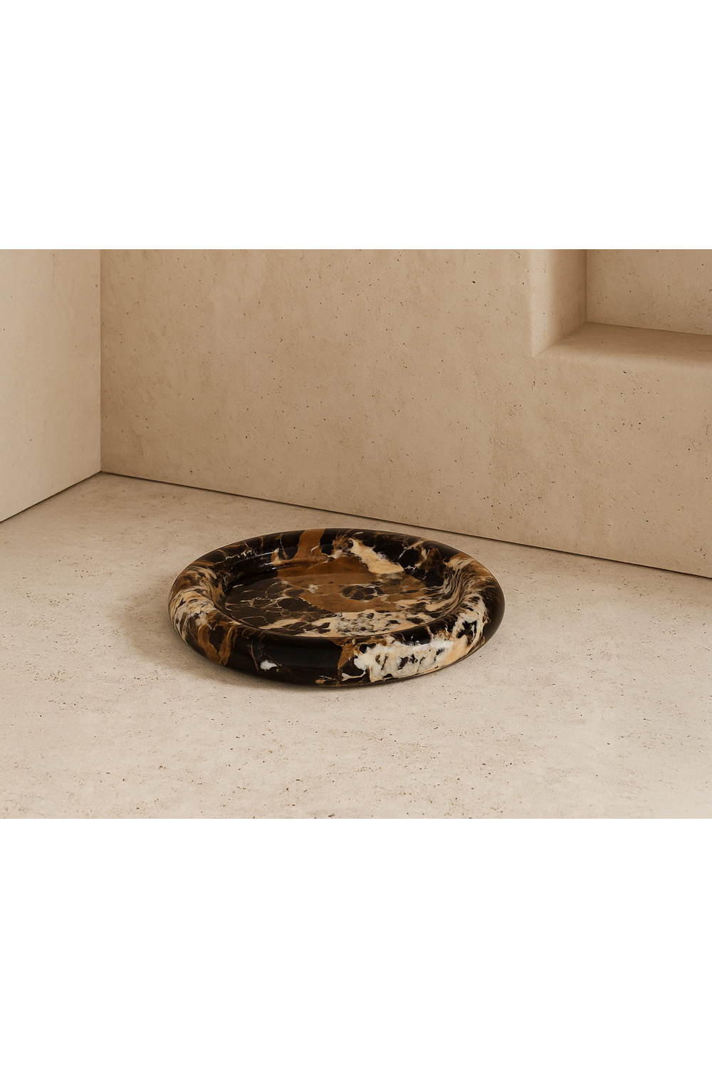 Black & Gold Marble Tray | Liang & Eimil Ophira | Oroa.com