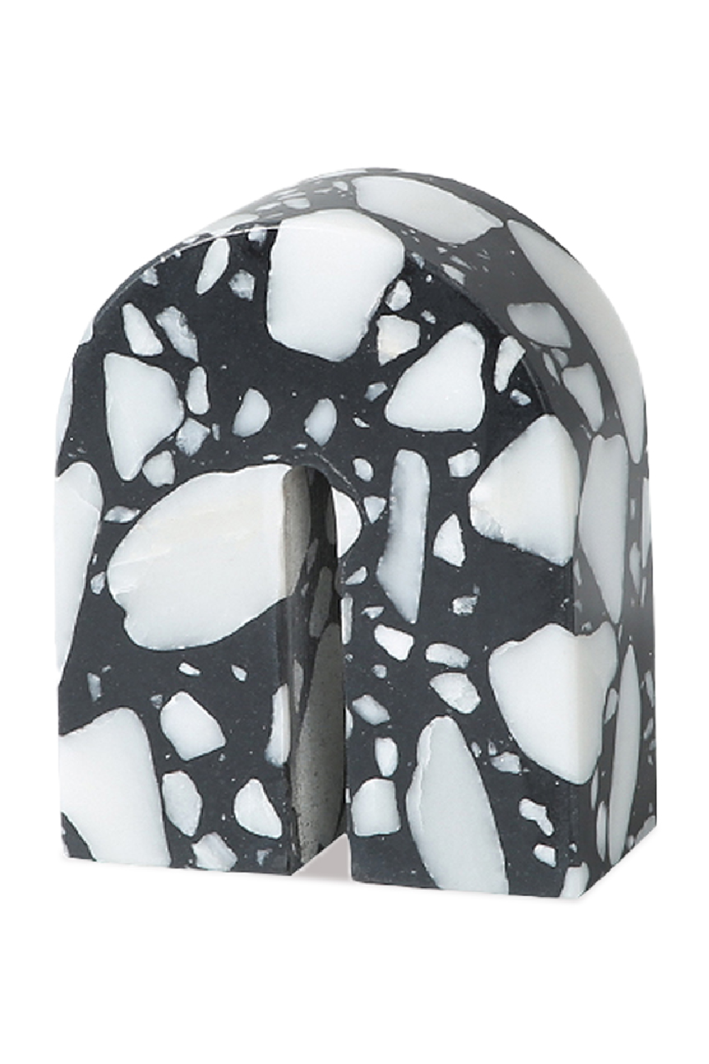 Monochromatic Marble Arched Sculpture | Liang & Eimil Dolmi | Oroa.com