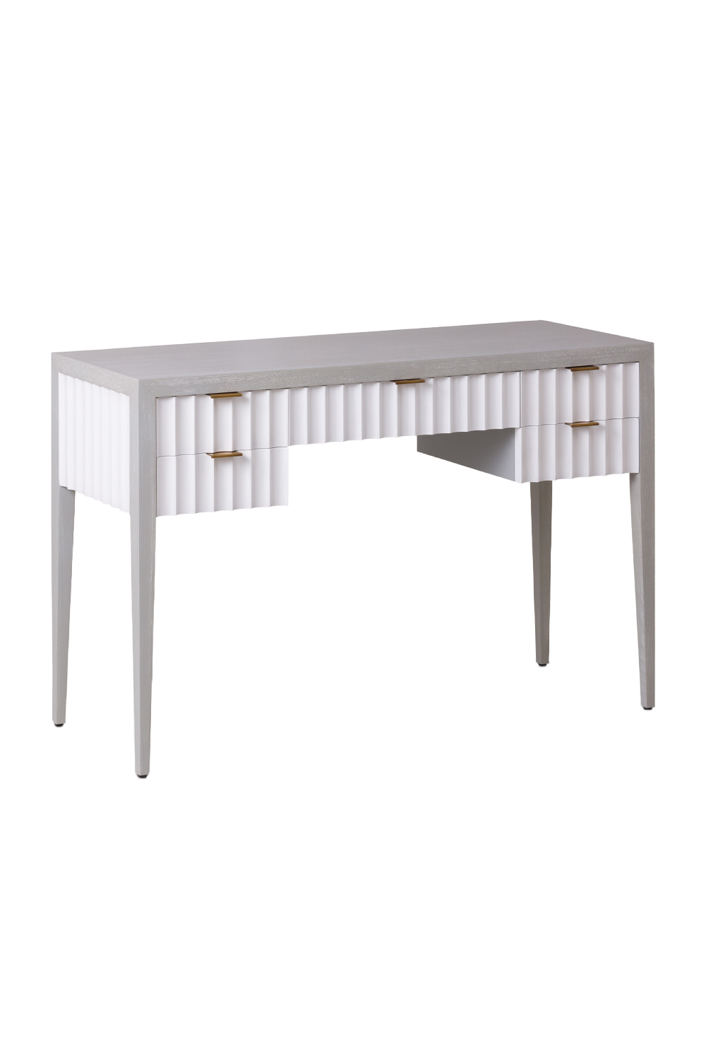 Scalloped 5-Drawer Console Table | Liang & Eimil Malibu | Oroa.com