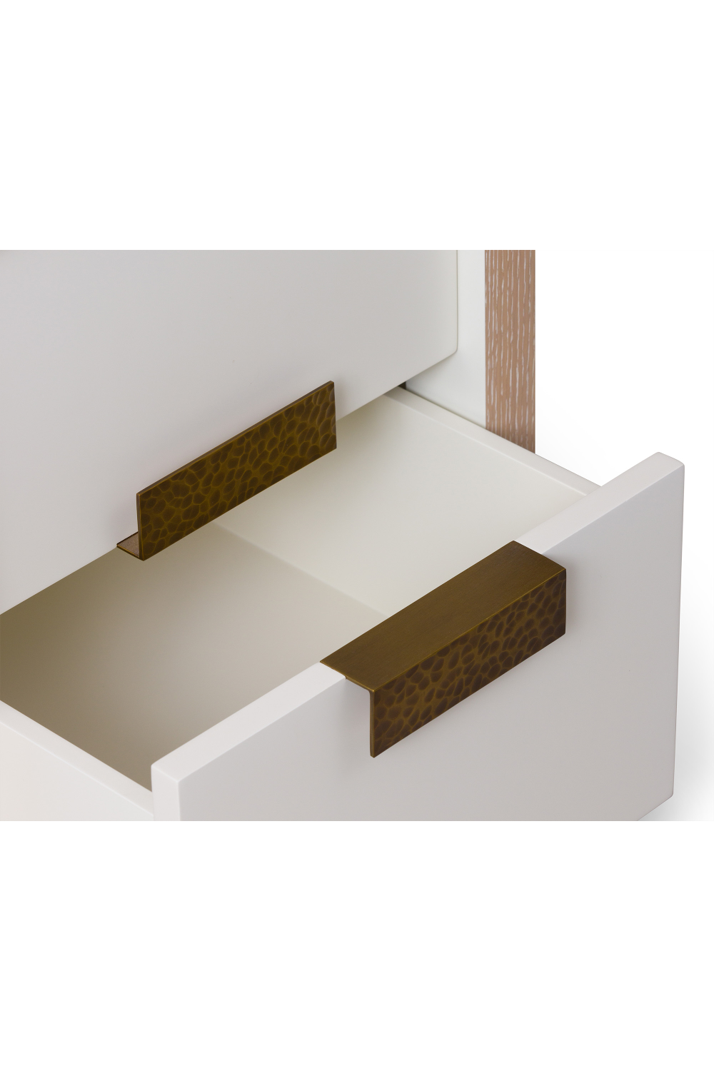 Natural Oak 2-Drawer Bedside Table | Liang & Eimil Manila | Oroa.com