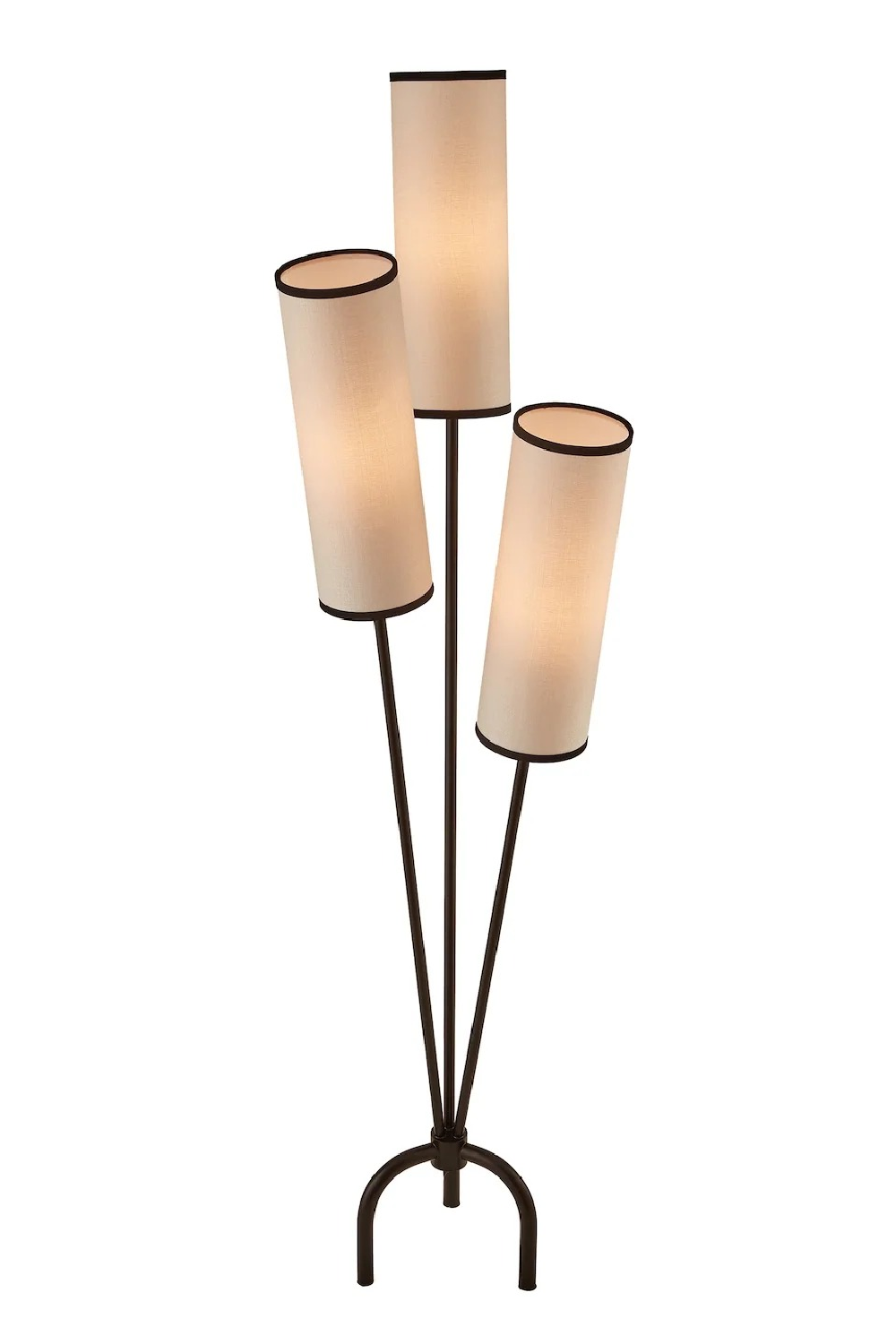 Trio Cylindrical Shade Floor Lamp | Liang & Eimil Trevi | Oroa.com